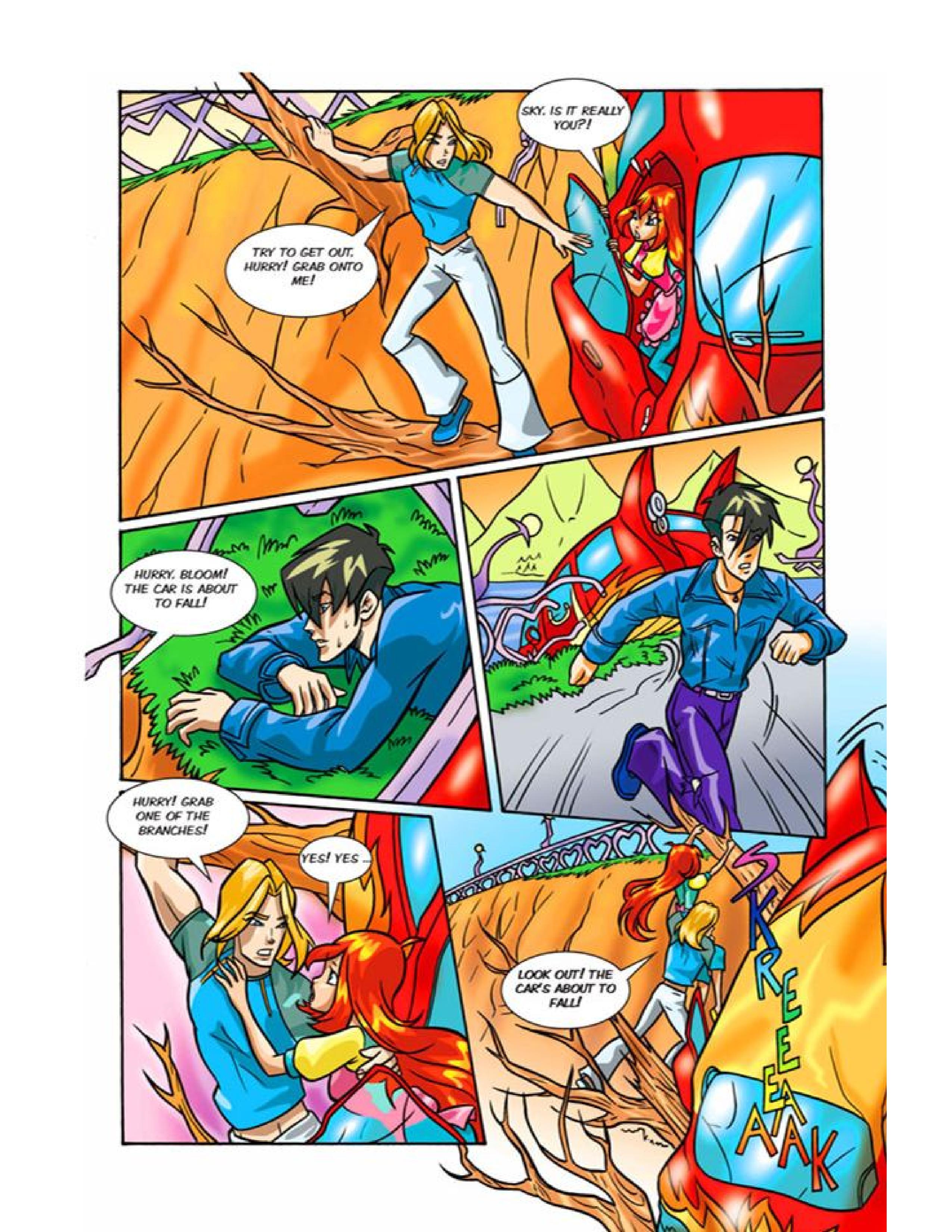 Read online Winx Club Comic comic -  Issue #27 - 35