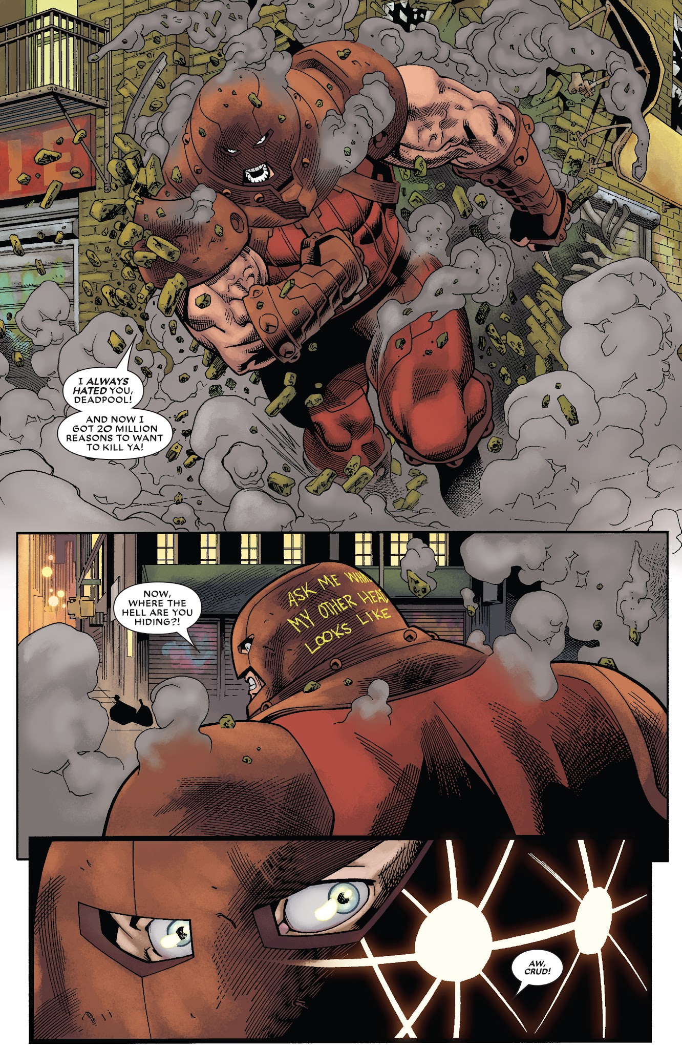 Read online Despicable Deadpool comic -  Issue #298 - 3