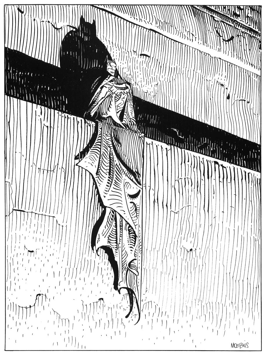 Read online Batman Black and White comic -  Issue #1 - 51