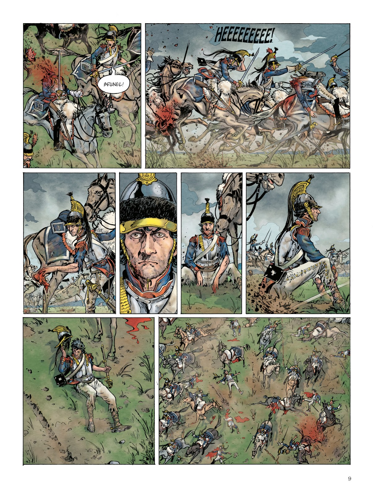 The Battle issue 3 - Page 7