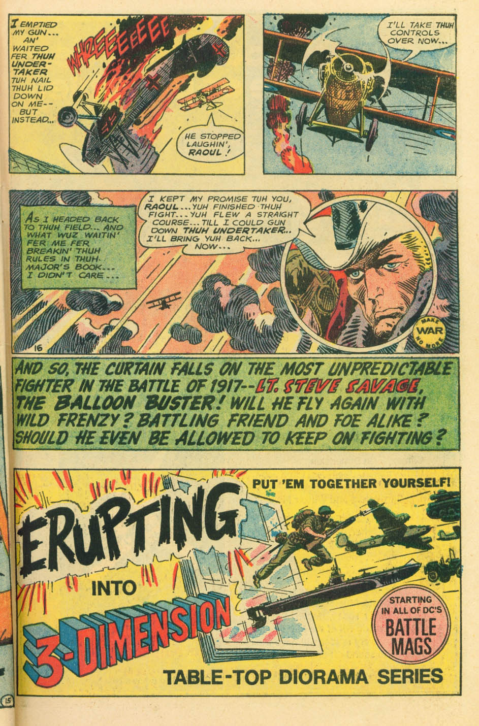 Read online Star Spangled War Stories (1952) comic -  Issue #163 - 29