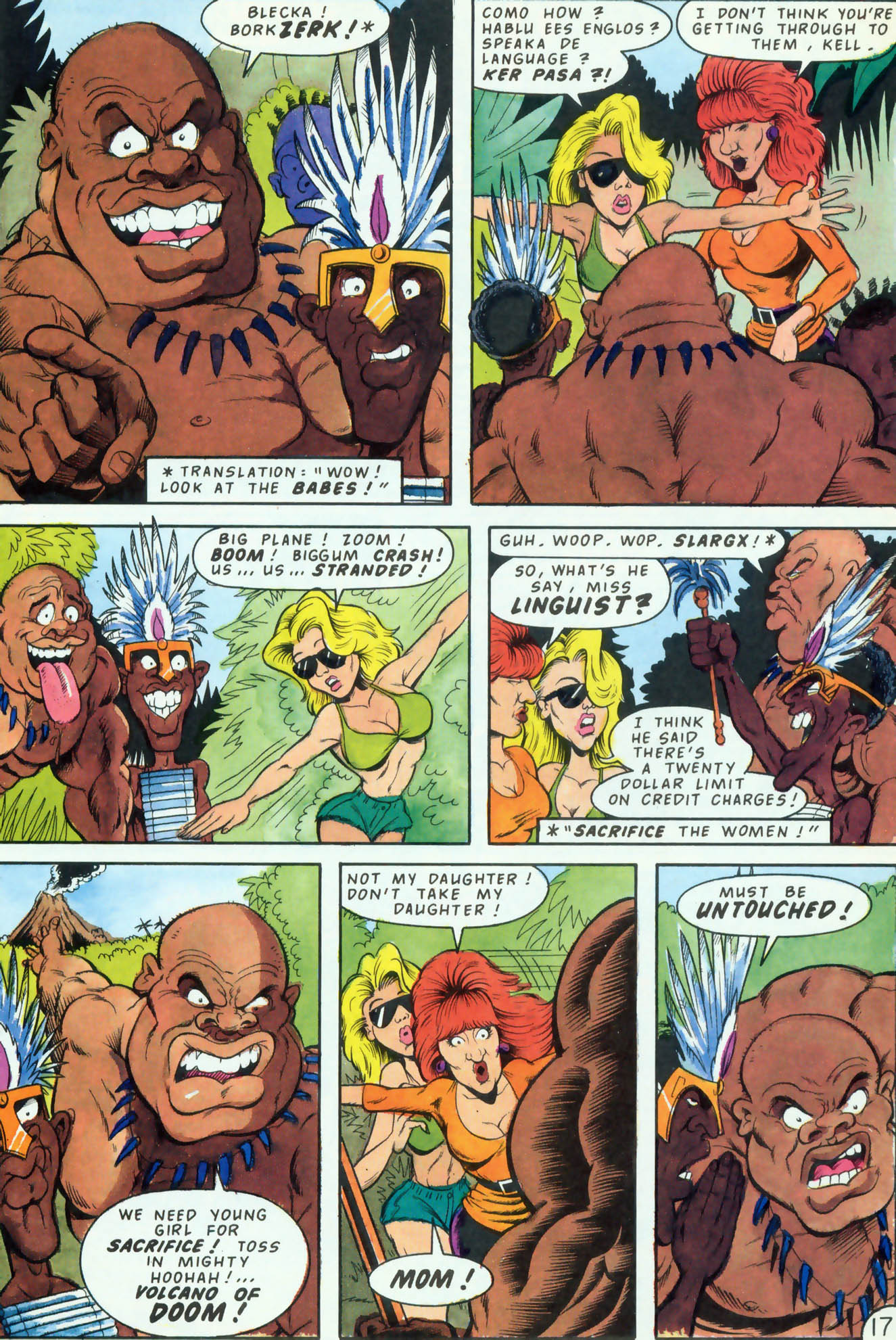 Read online Married... with Children (1991) comic -  Issue #4 - 18