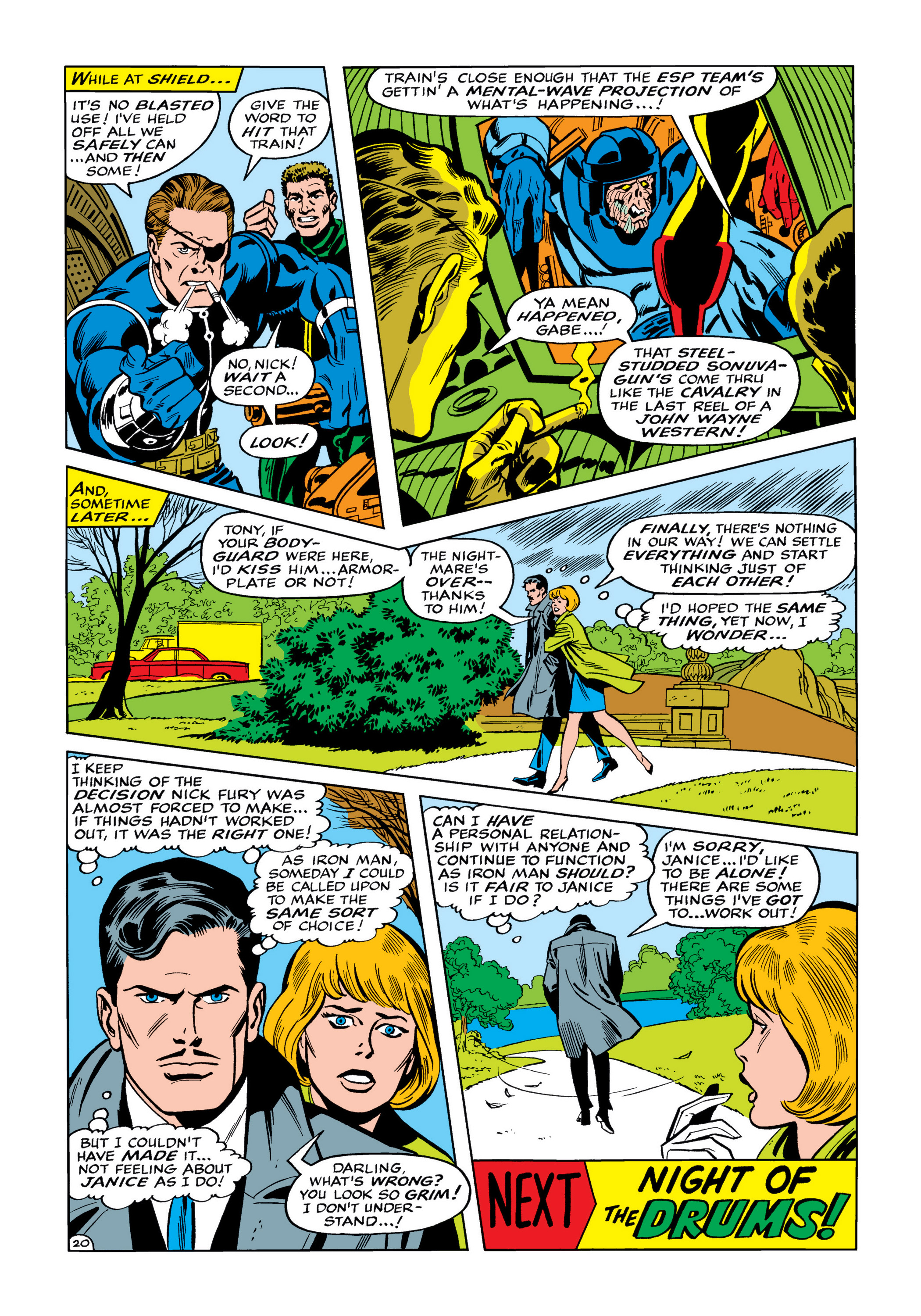 Read online Marvel Masterworks: The Invincible Iron Man comic -  Issue # TPB 5 (Part 3) - 58
