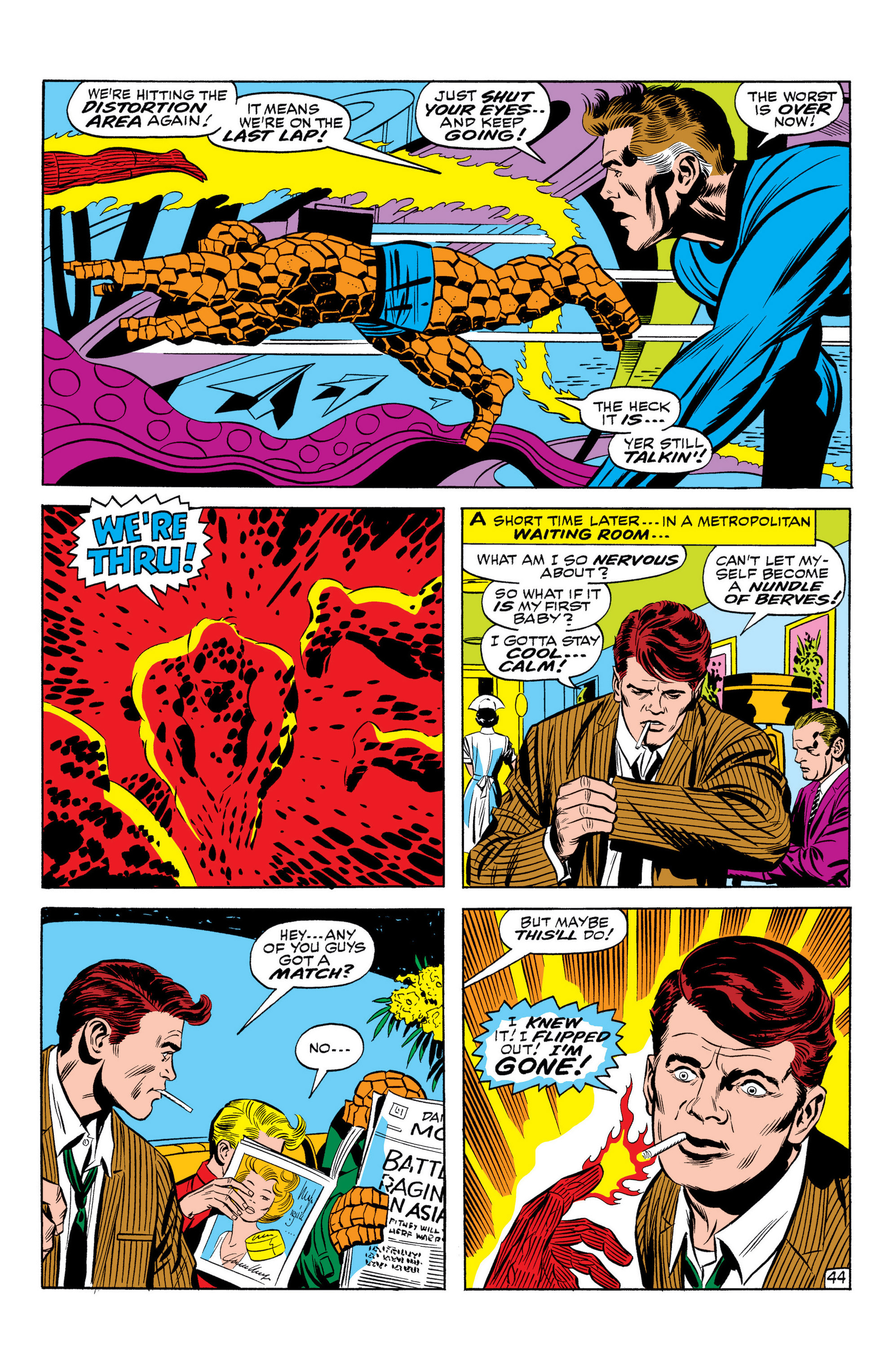 Read online Marvel Masterworks: The Fantastic Four comic -  Issue # TPB 8 (Part 3) - 38