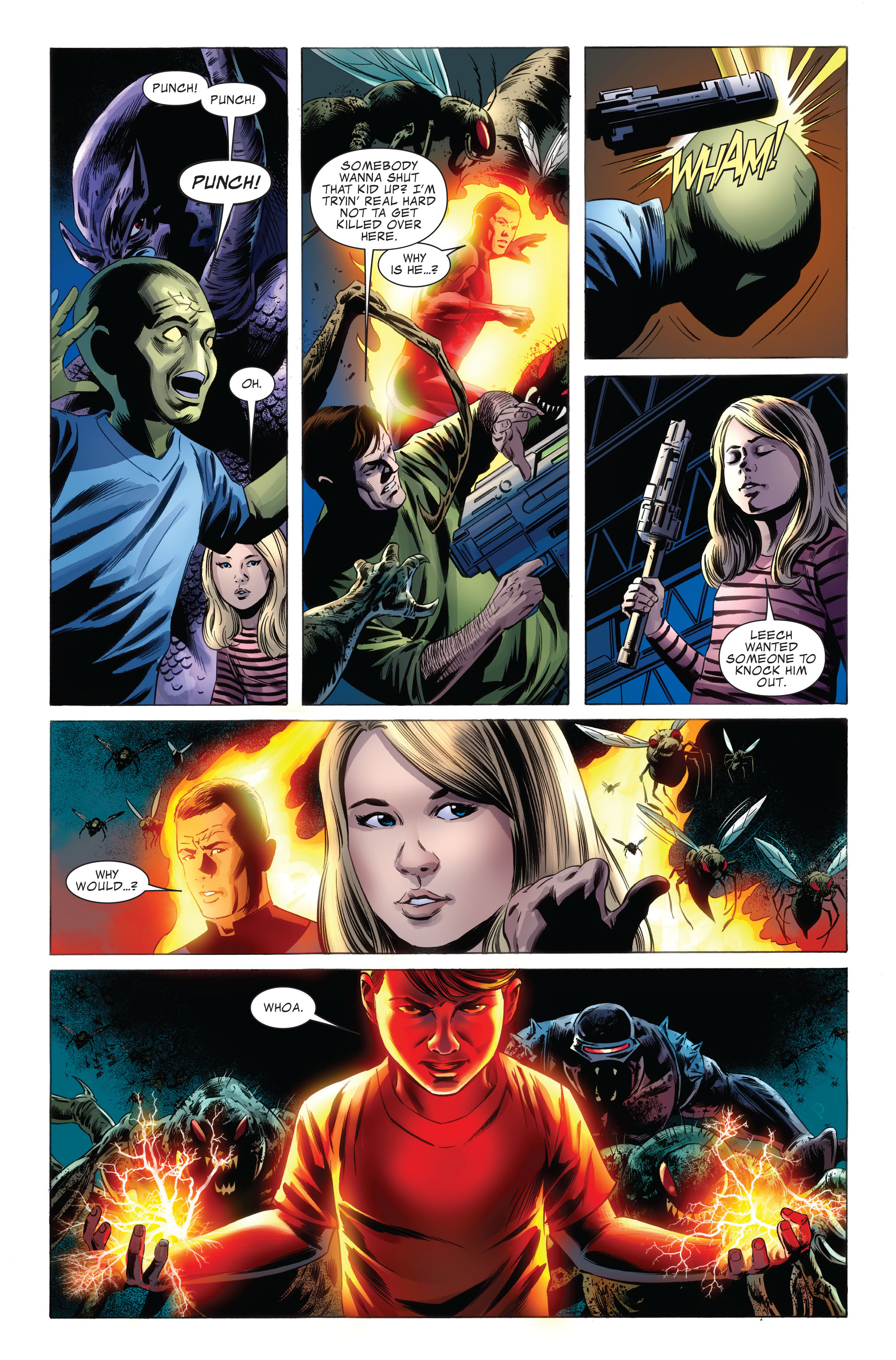 Read online Fantastic Four (1961) comic -  Issue #587 - 5