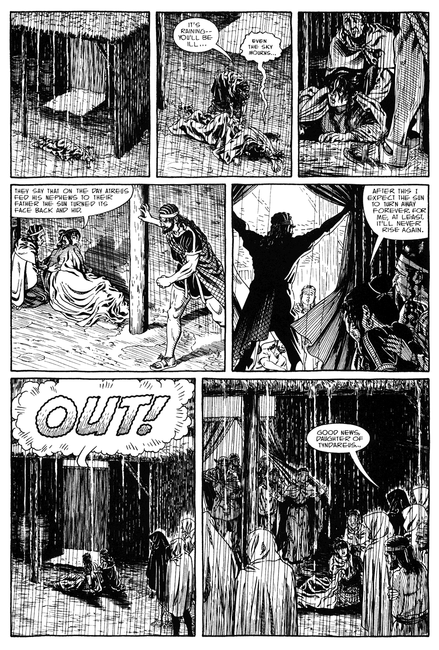 Read online Age of Bronze comic -  Issue #19 - 20