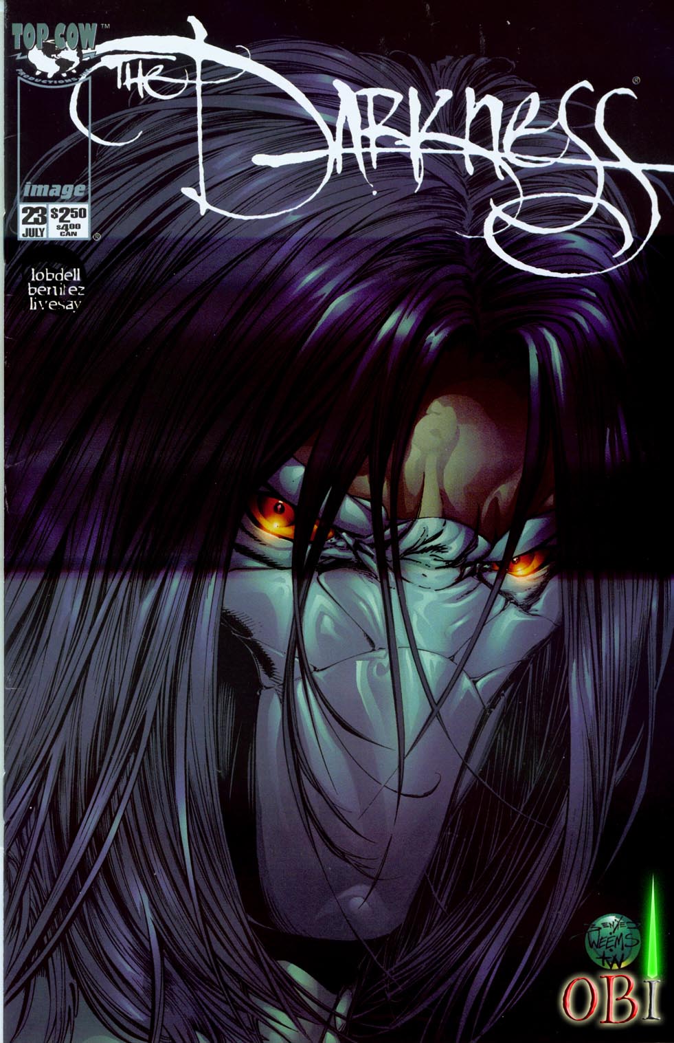 Read online The Darkness (1996) comic -  Issue #23 - 1