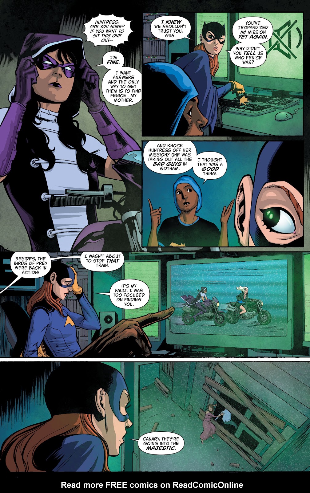 Batgirl and the Birds of Prey issue 6 - Page 5