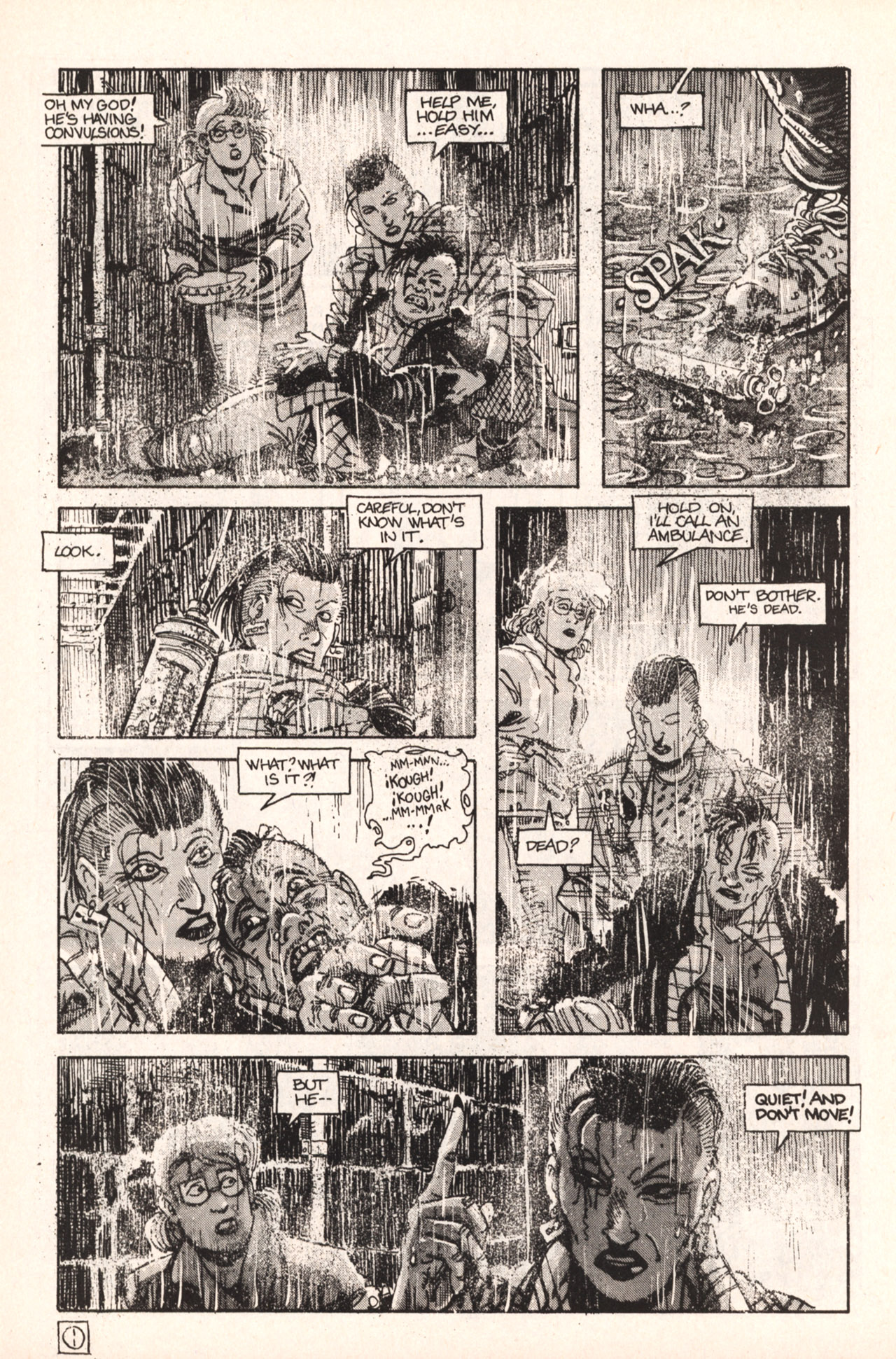 Read online Baker Street comic -  Issue #3 - 18