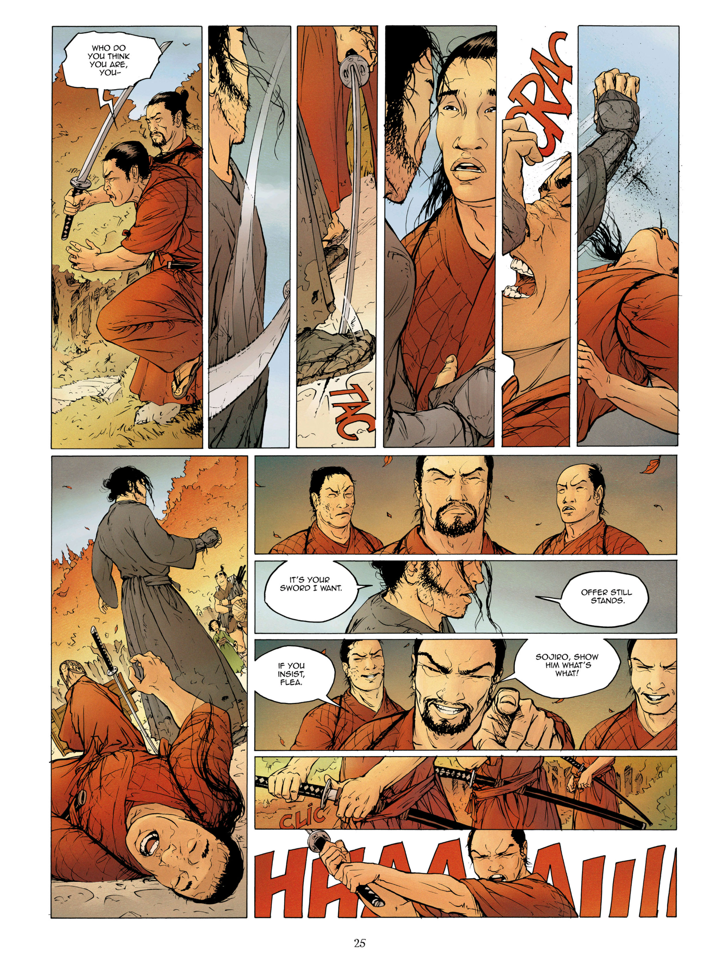 Read online Samurai Omnibus comic -  Issue # TPB (Part 1) - 25