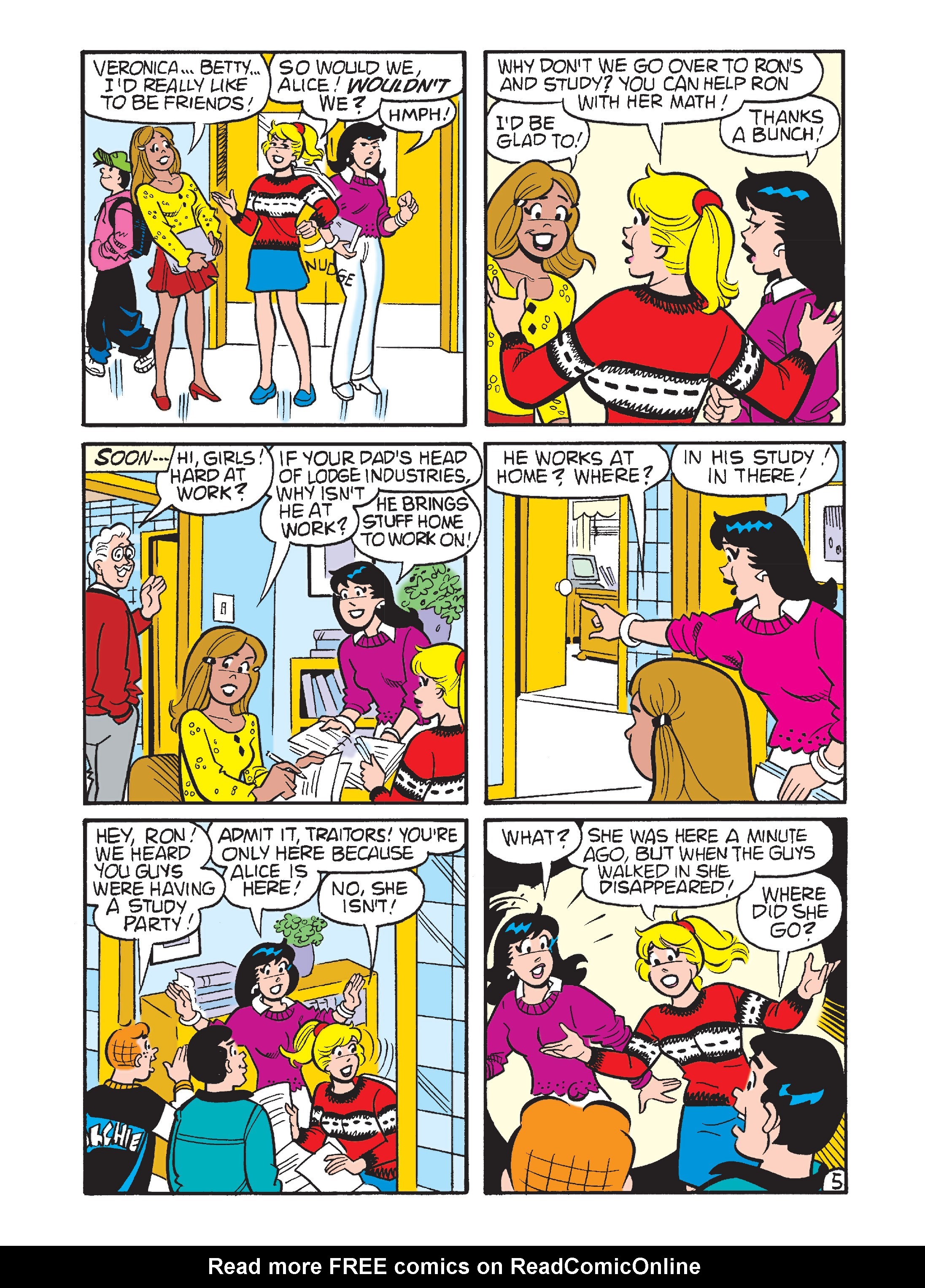 Read online Betty & Veronica Friends Double Digest comic -  Issue #241 - 98