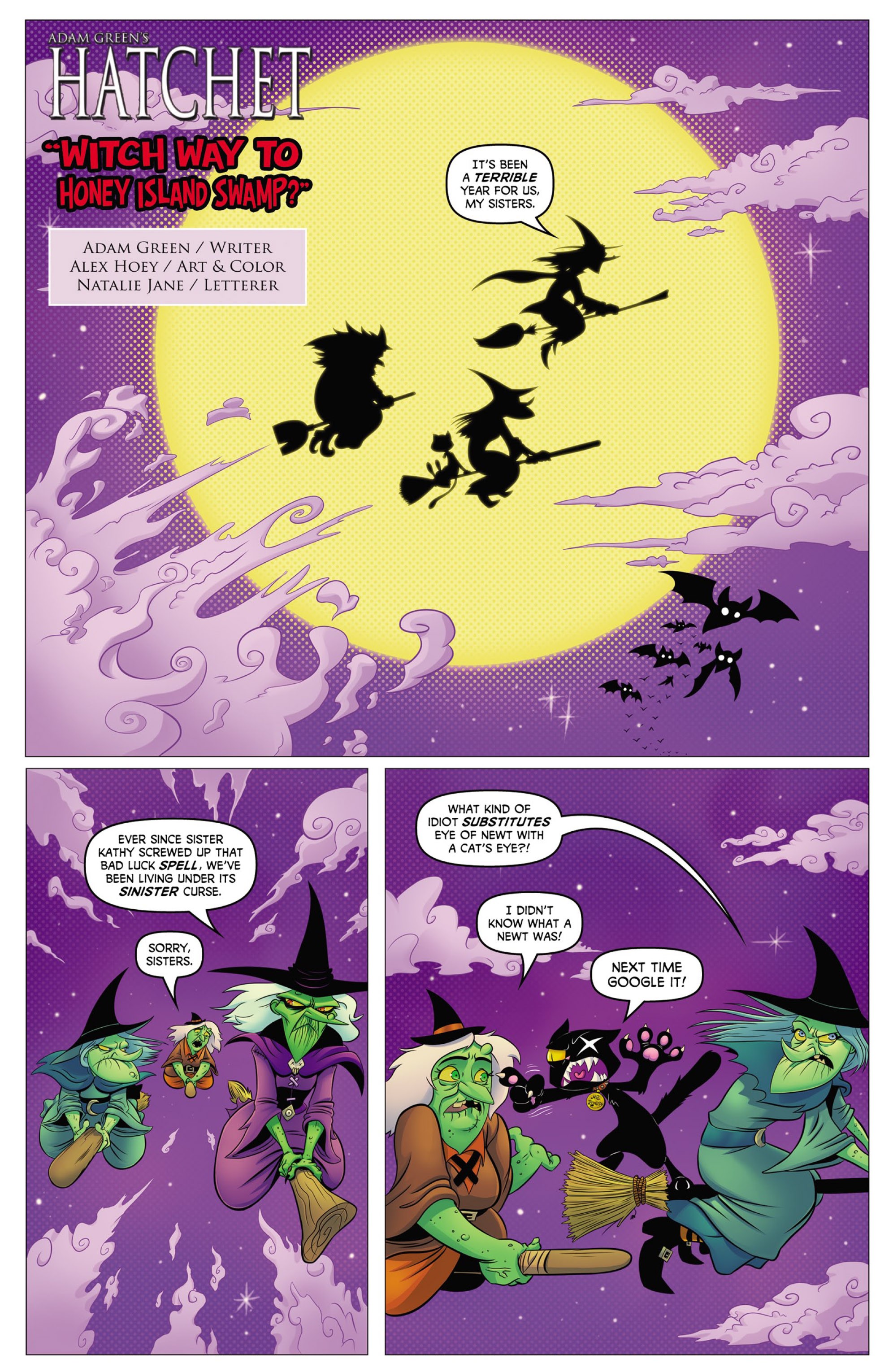 Read online Victor Crowley's Hatchet Halloween Tales comic -  Issue #2 - 22
