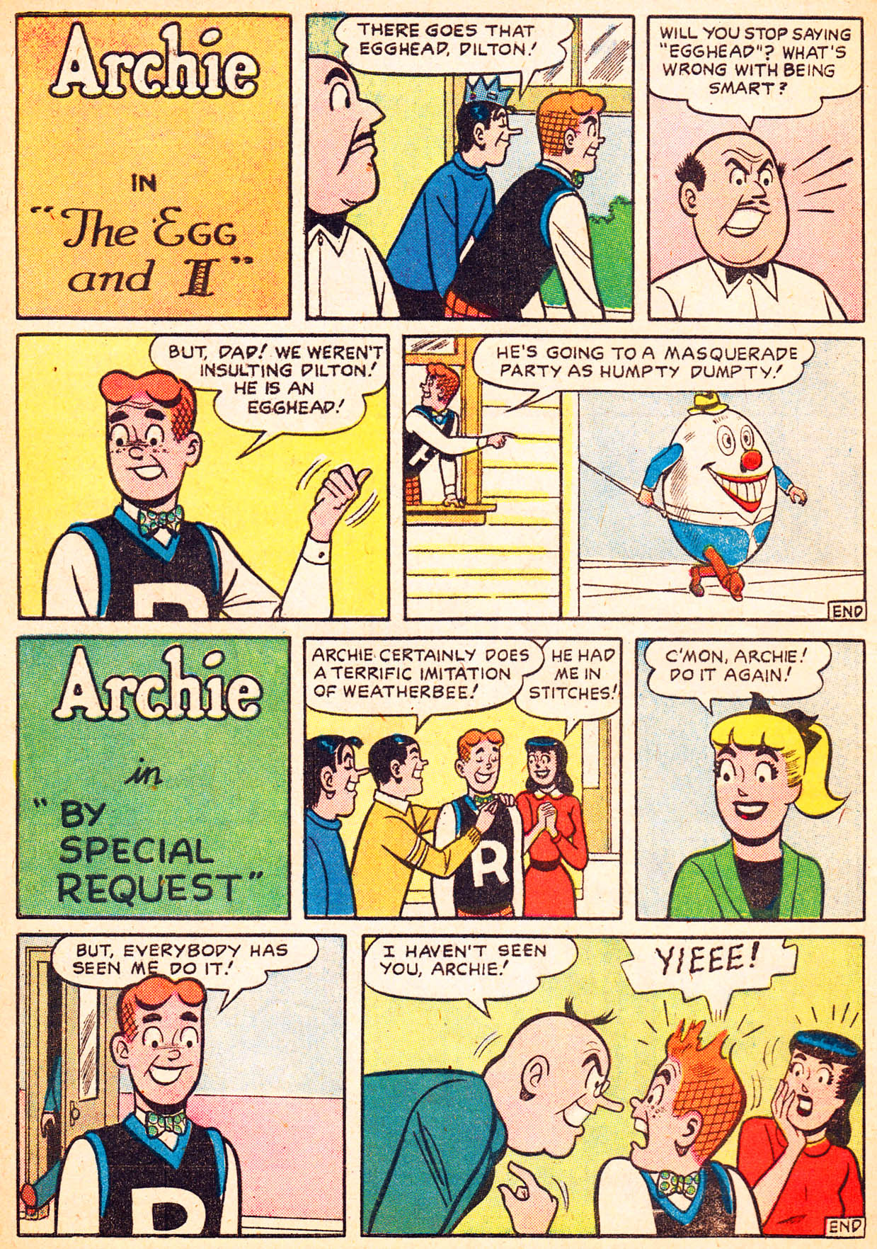 Read online Archie's Joke Book Magazine comic -  Issue #50 - 18