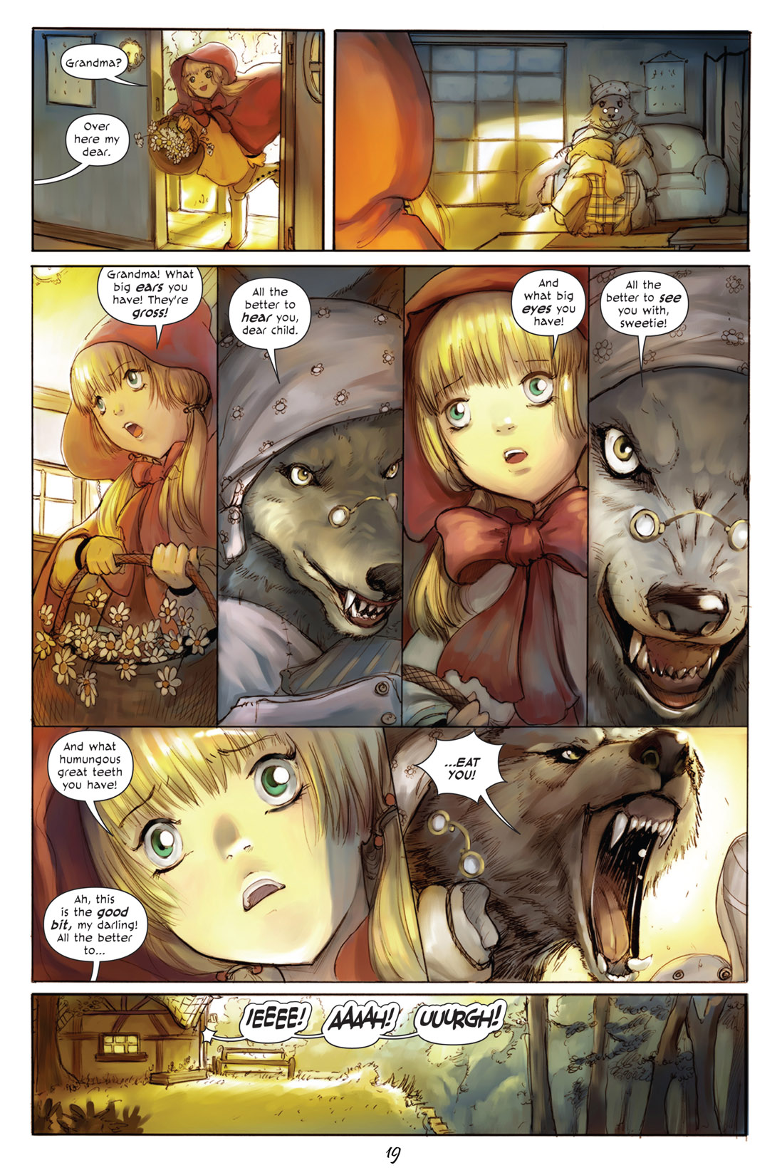 Read online Fractured Fables comic -  Issue # TPB (Part 1) - 19
