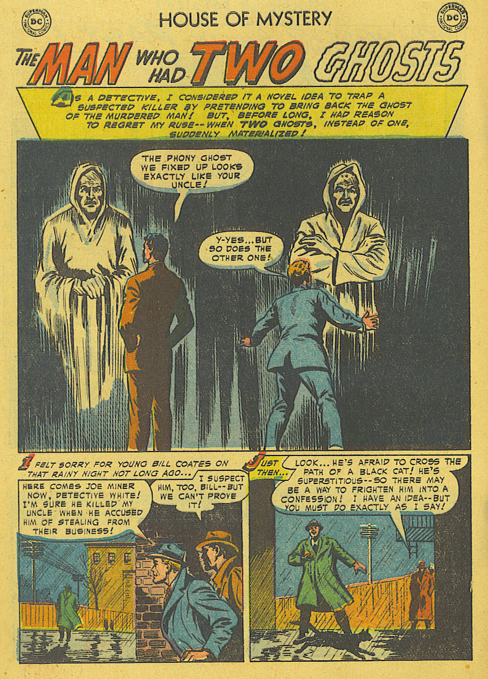 Read online House of Mystery (1951) comic -  Issue #38 - 28