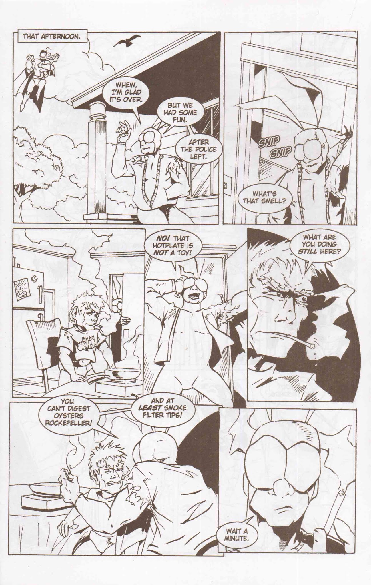 Read online The Tick: Heroes of the City comic -  Issue #6 - 18