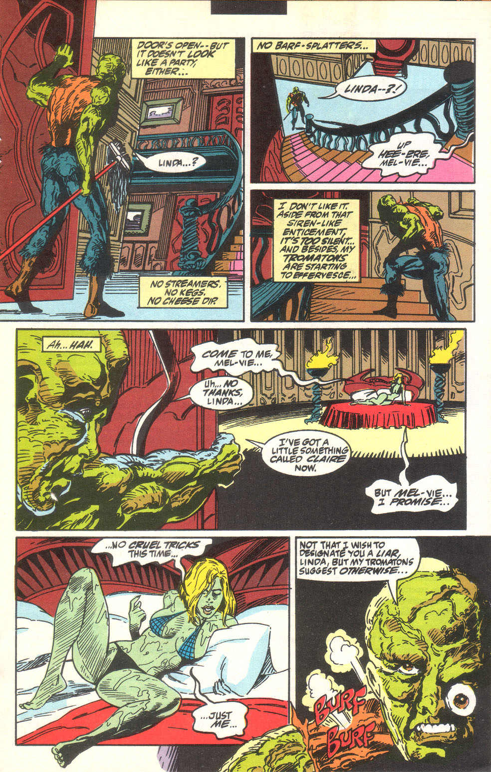 Read online Toxic Avenger comic -  Issue #4 - 19