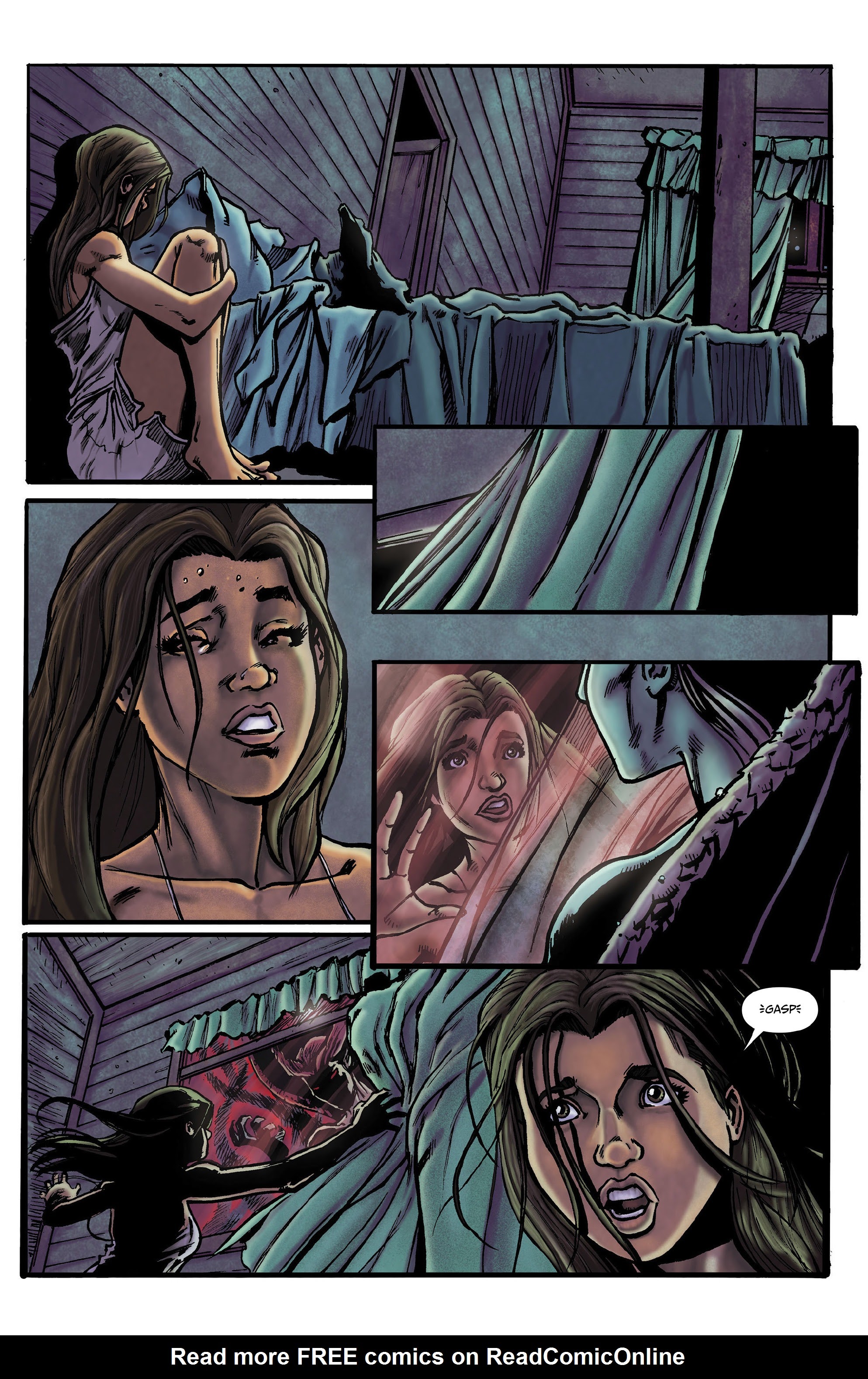 Read online Cult of Dracula comic -  Issue #2 - 26