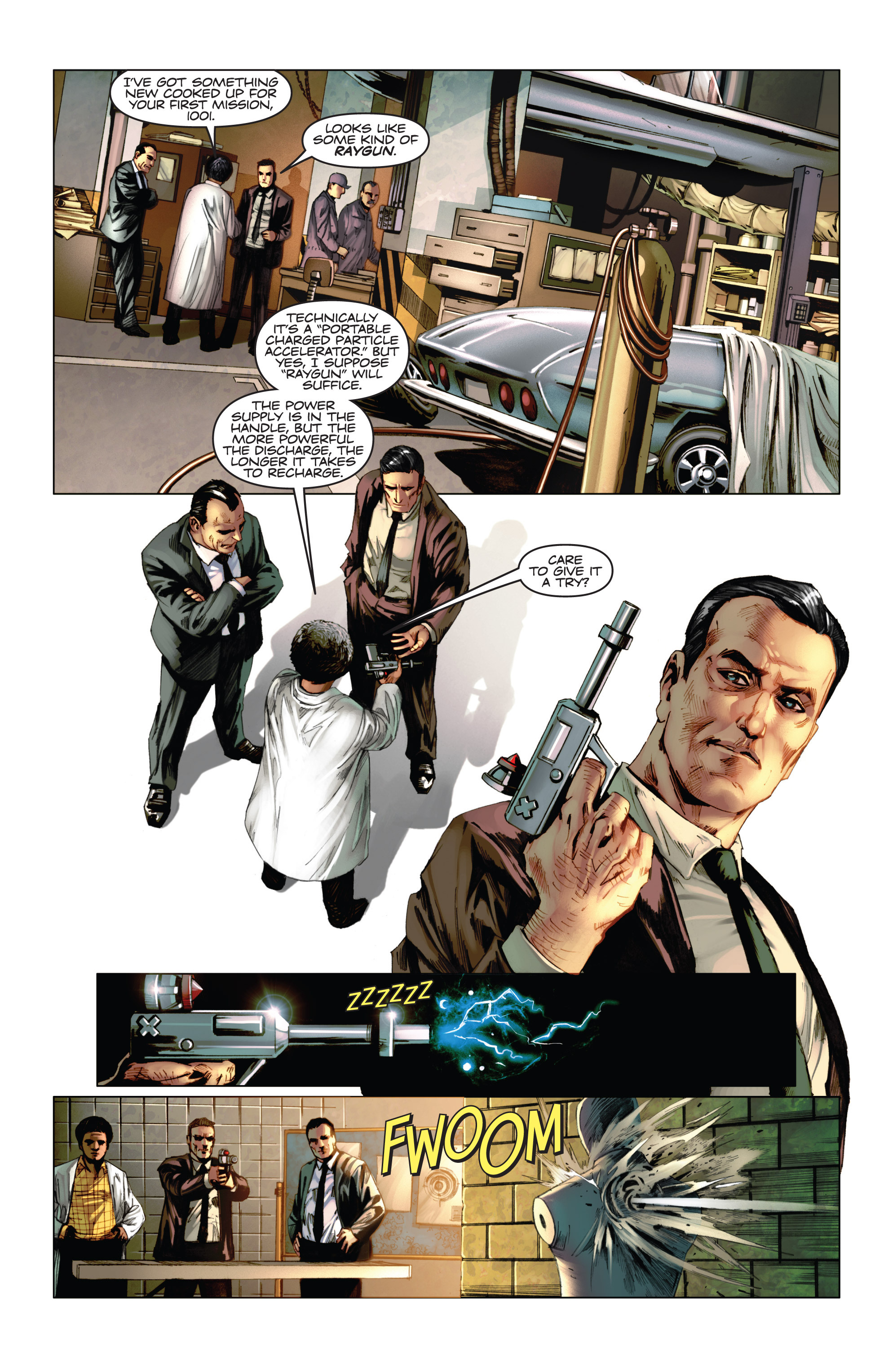 Read online Codename: Action comic -  Issue #1 - 20