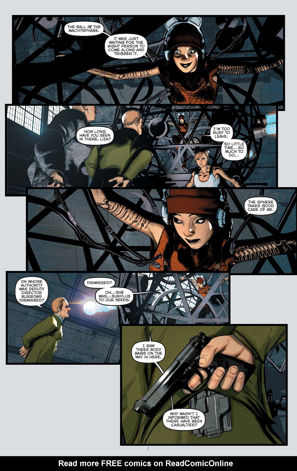 The Marked issue 4 - Page 9