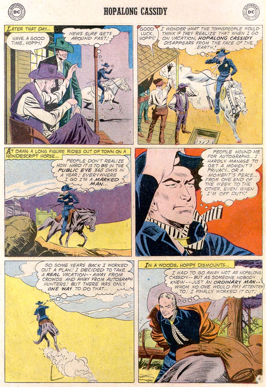 Read online Hopalong Cassidy comic -  Issue #134 - 6