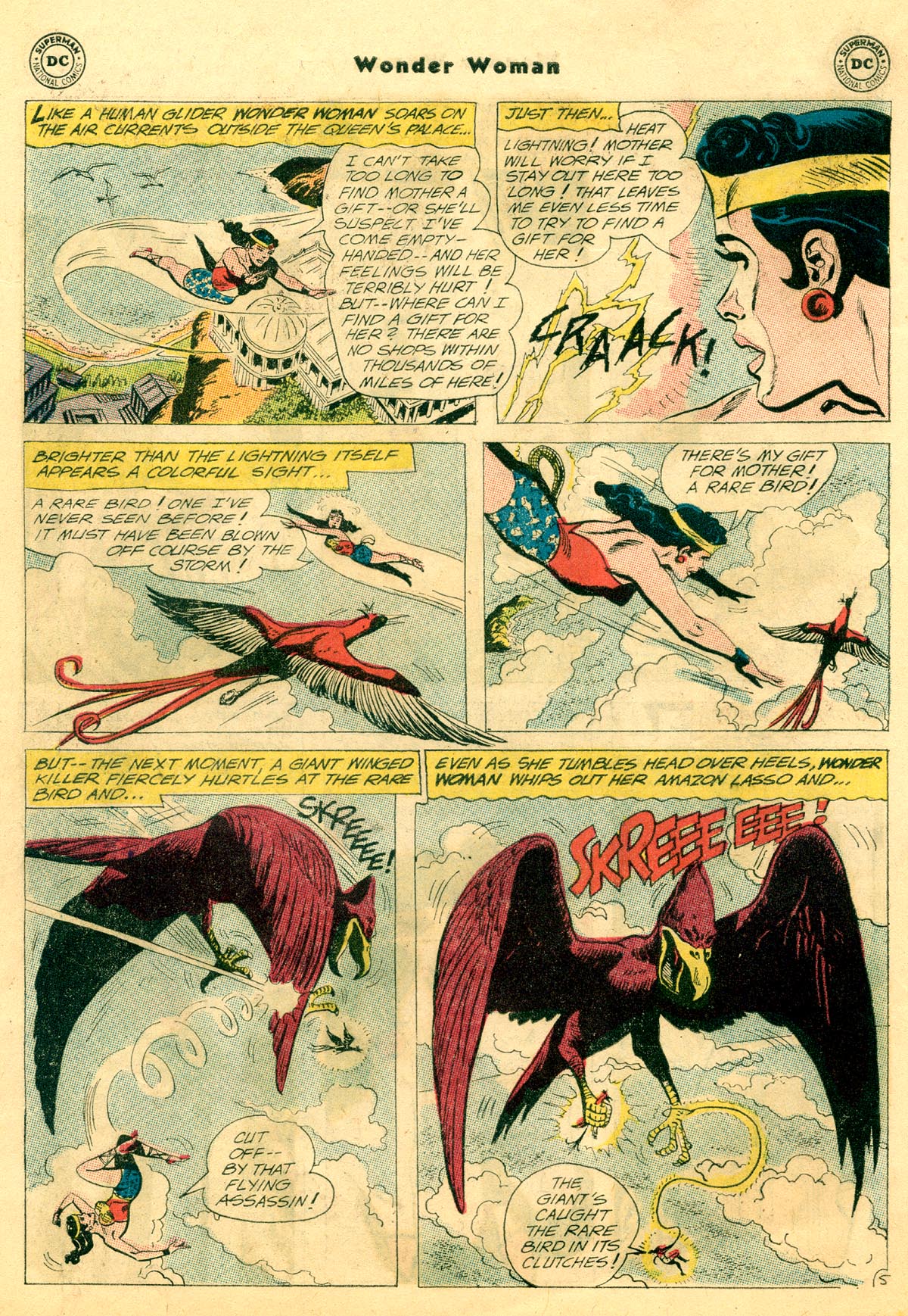 Read online Wonder Woman (1942) comic -  Issue #131 - 22