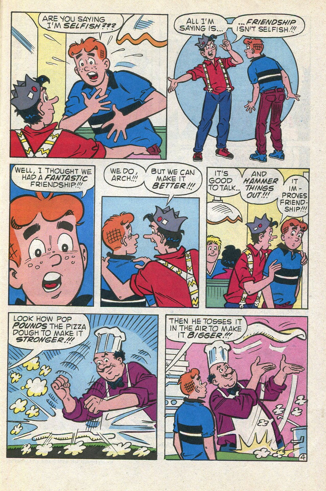 Read online Jughead (1987) comic -  Issue #40 - 23