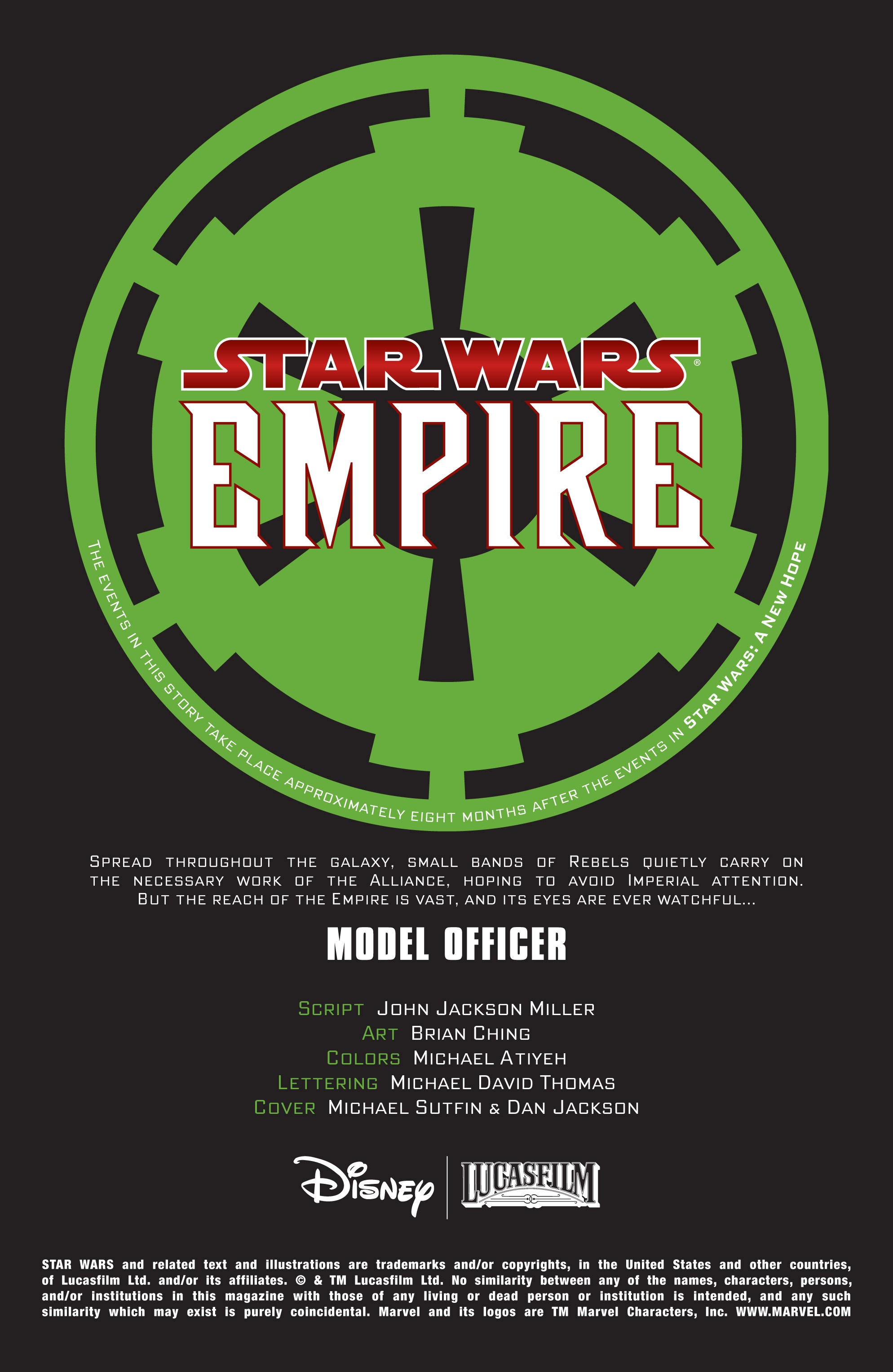 Read online Star Wars: Empire comic -  Issue #35 - 2