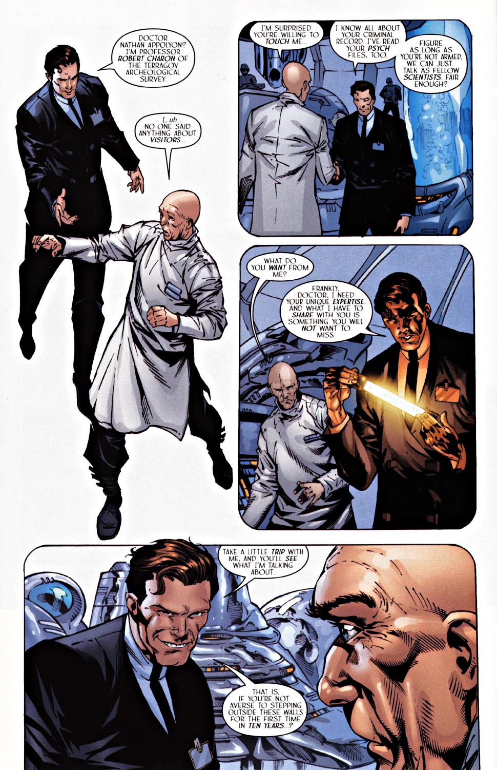 Read online Mark of Charon comic -  Issue #4 - 16