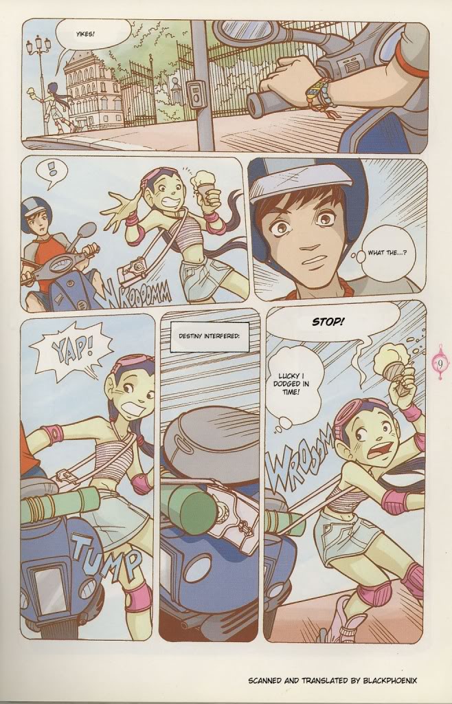 W.i.t.c.h. issue 18 - Page 7