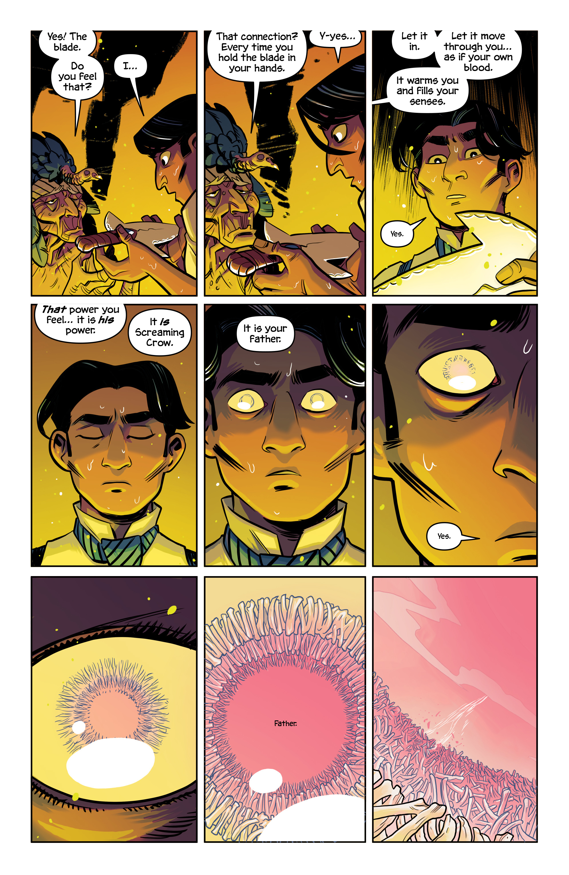 Read online Shadow Roads comic -  Issue #6 - 16