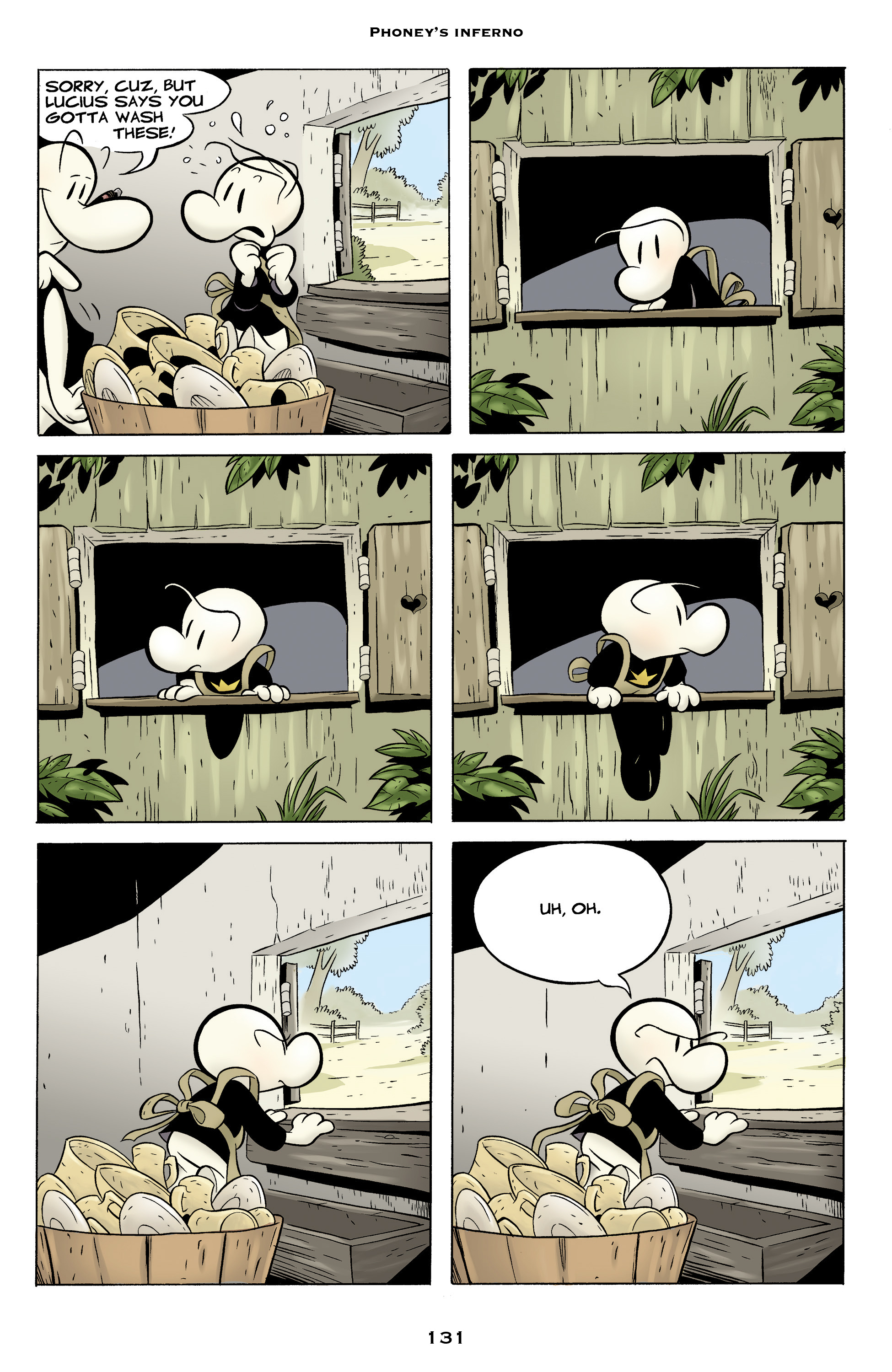 Read online Bone: Out From Boneville comic -  Issue # TPB - 131