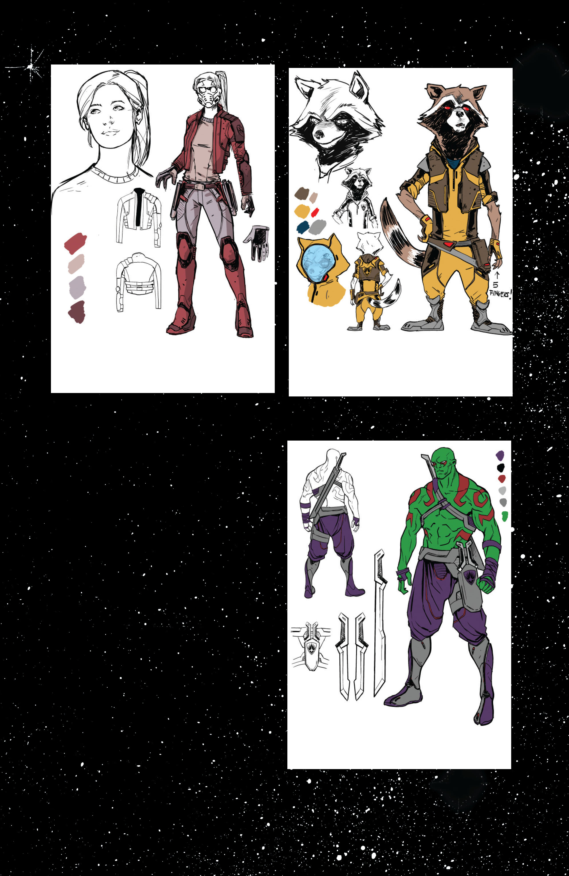 Read online Guardians Of The Galaxy by Brian Michael Bendis comic -  Issue # TPB 4 (Part 3) - 10