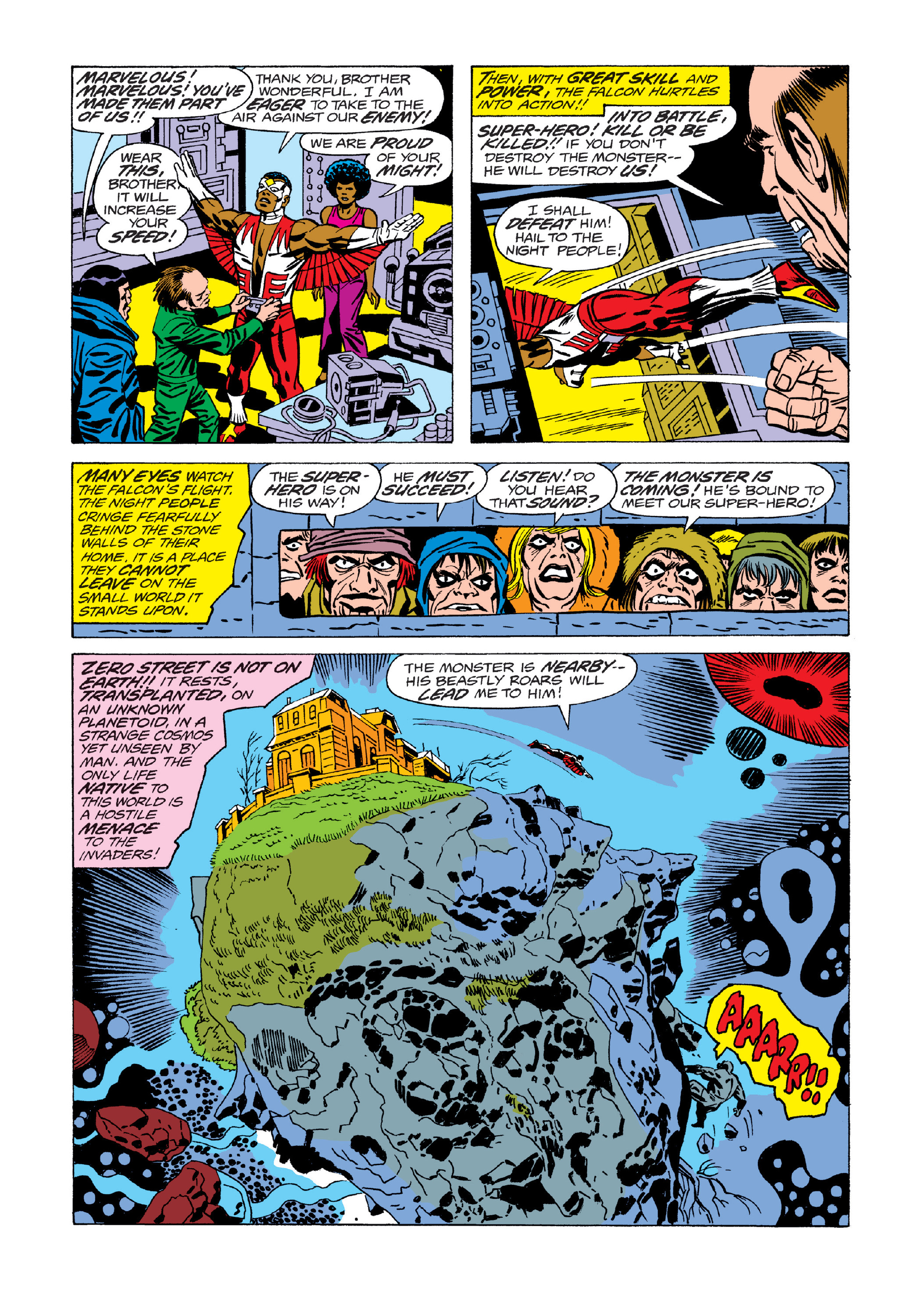 Read online Marvel Masterworks: Captain America comic -  Issue # TPB 11 (Part 1) - 32
