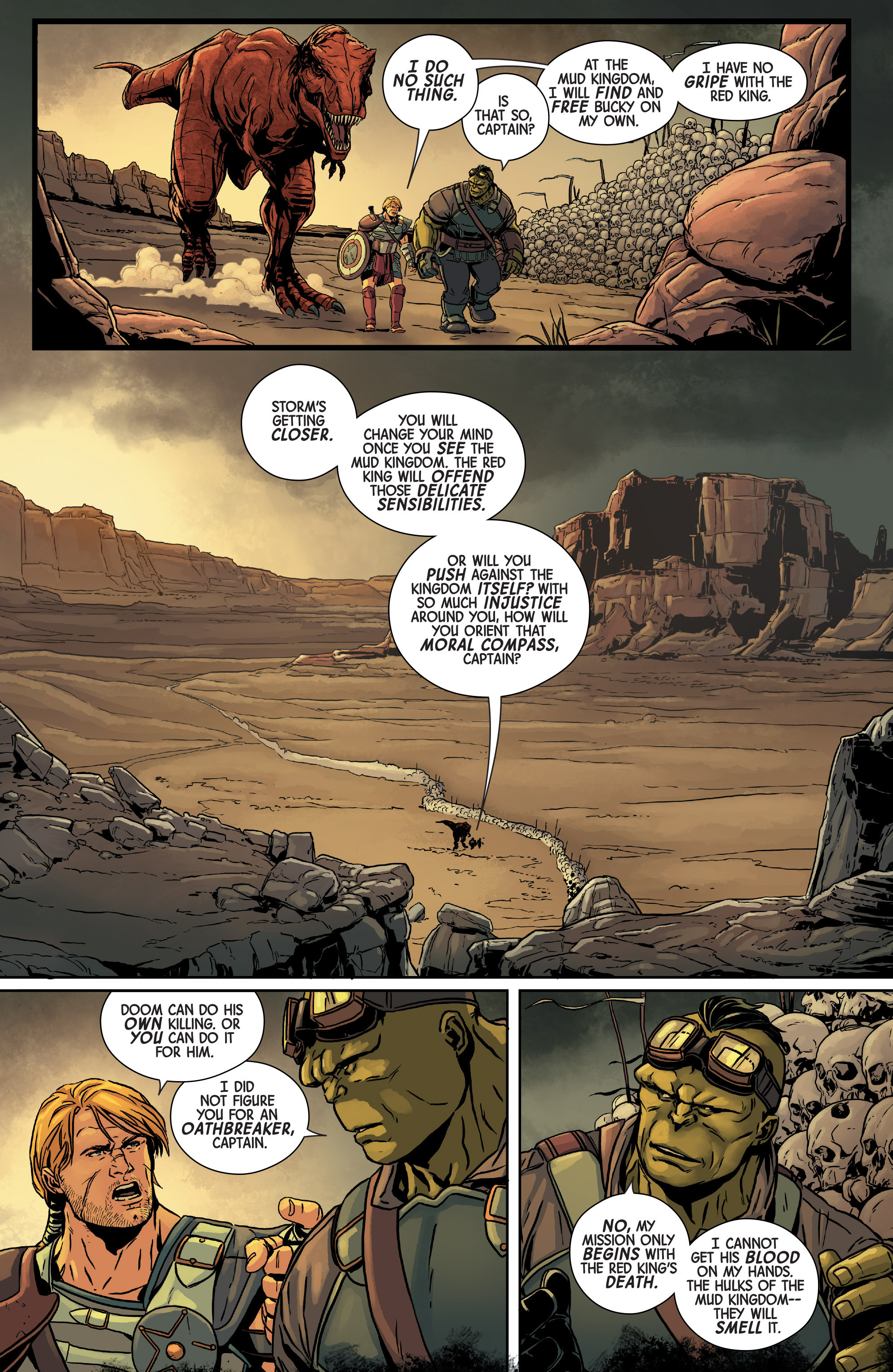 Read online Planet Hulk comic -  Issue #3 - 15