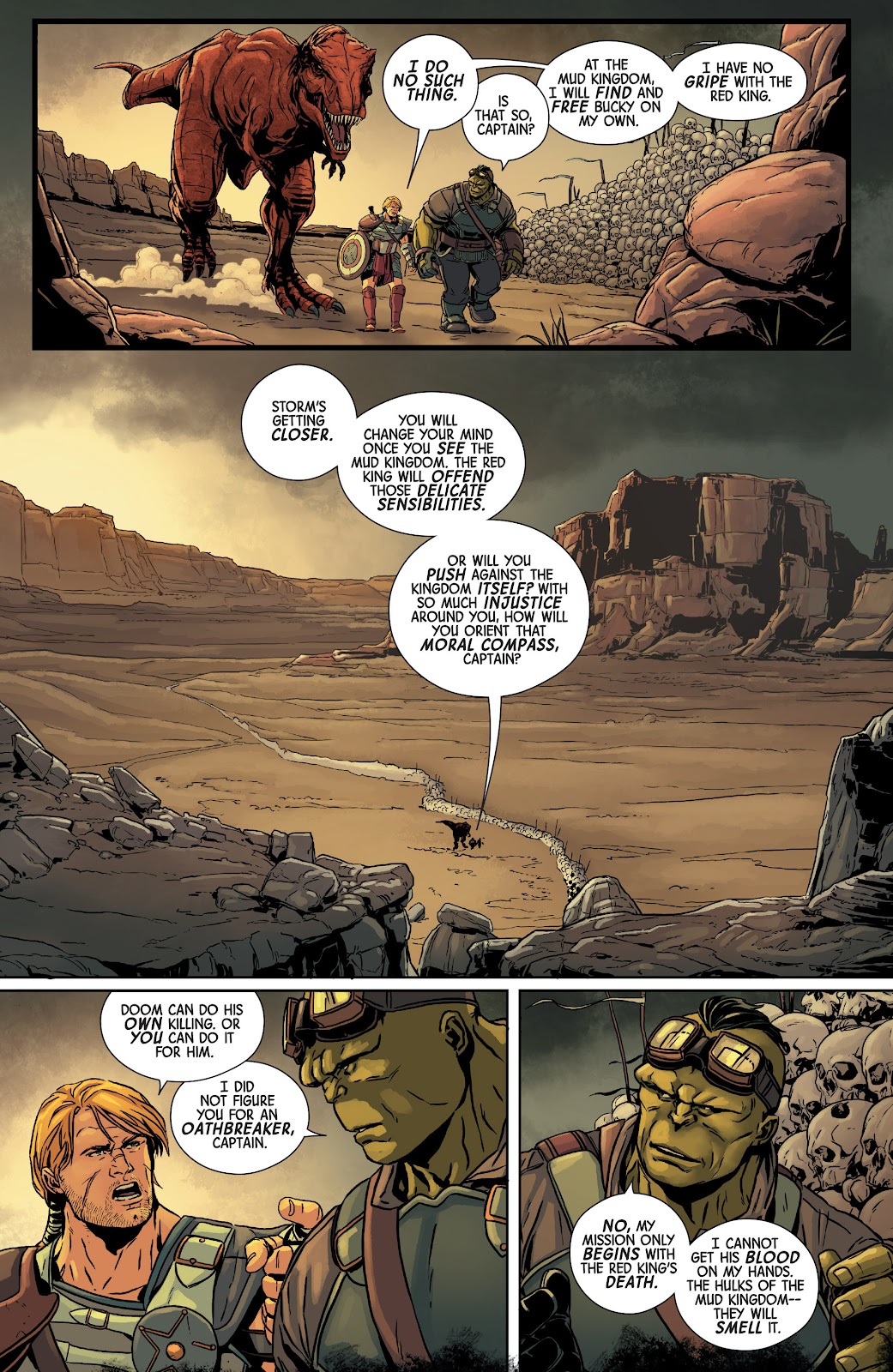 Planet Hulk issue 3 - Page 15