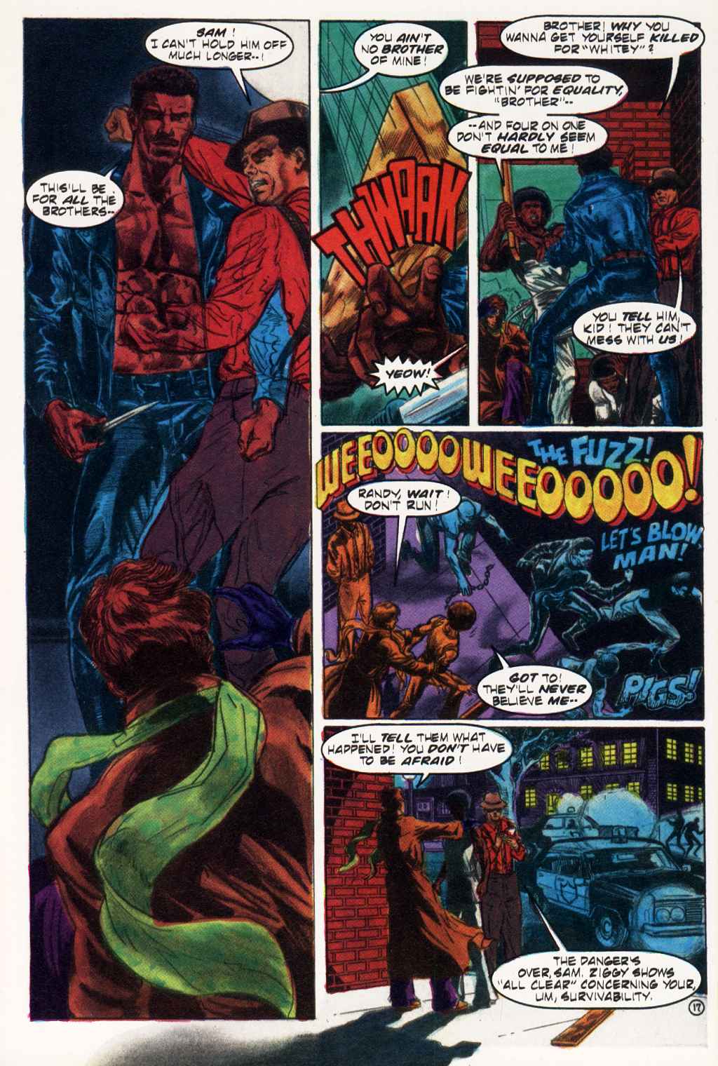Read online Quantum Leap comic -  Issue #1 - 19