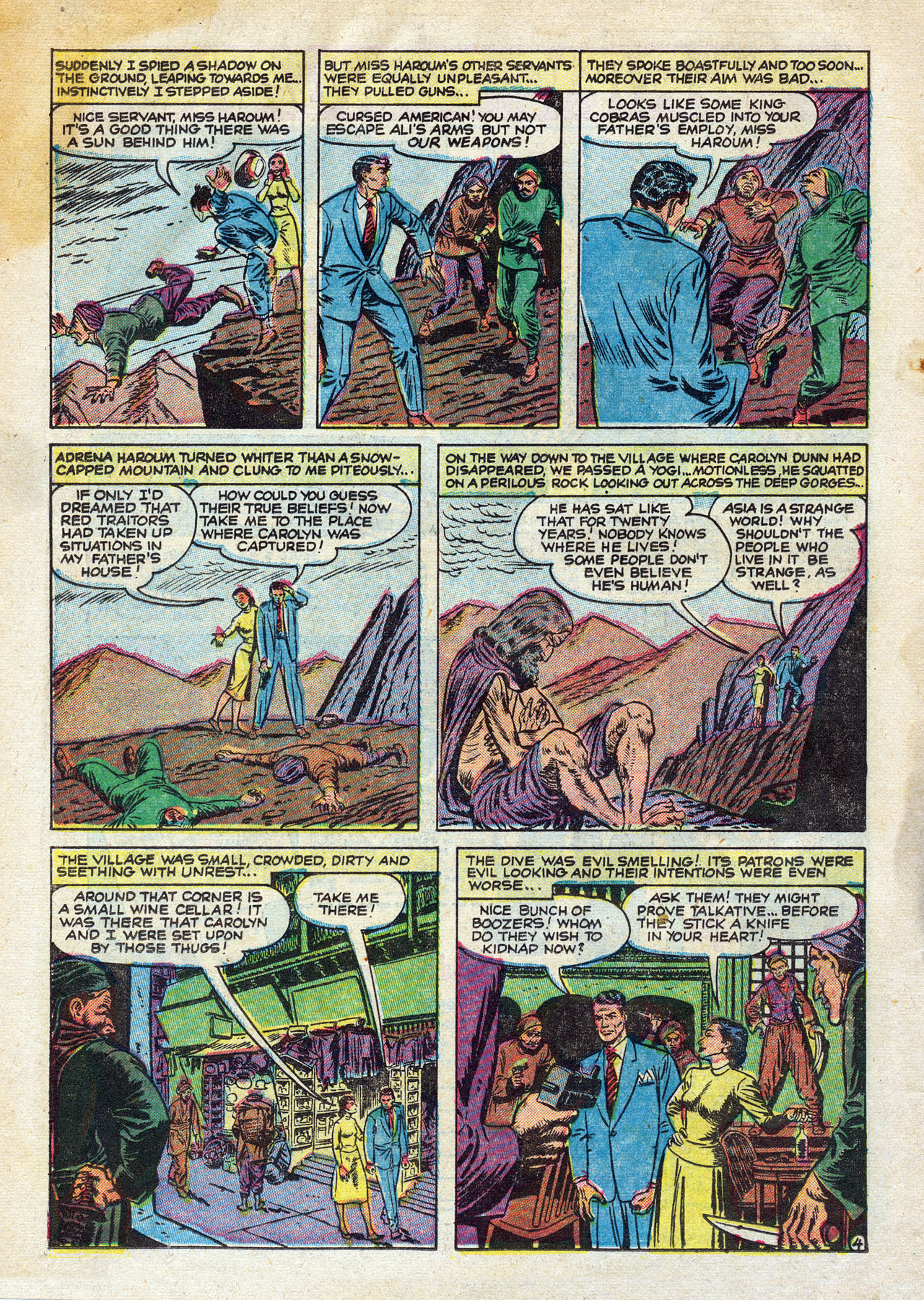 Read online Spy Cases comic -  Issue #10 - 26