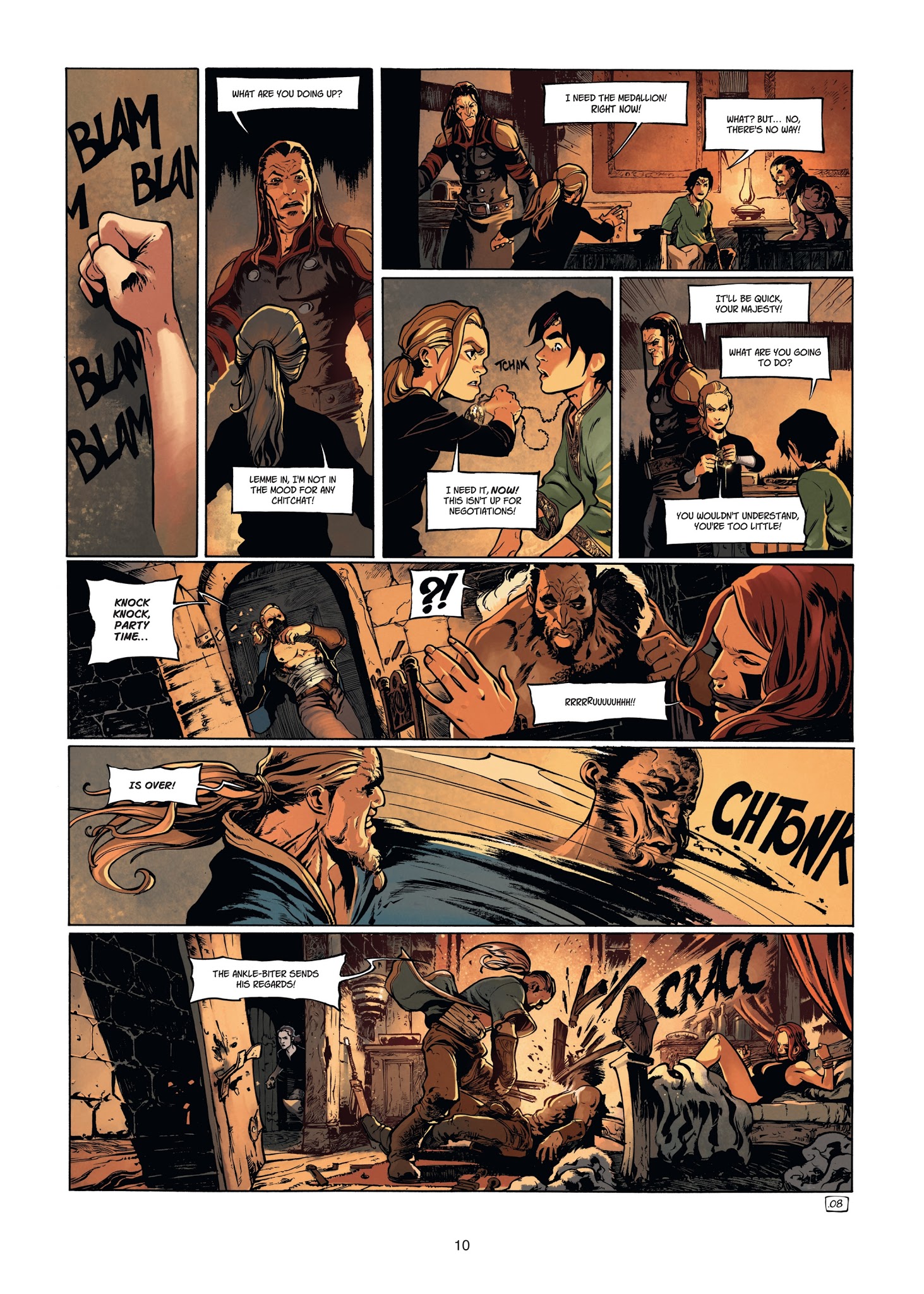 Read online Angor comic -  Issue #4 - 10