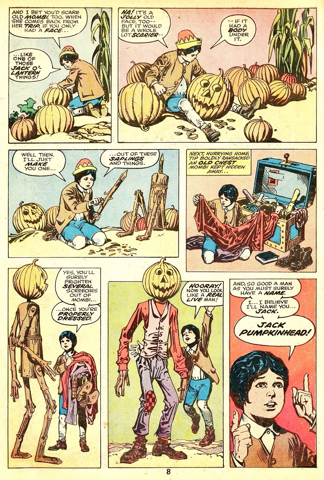 Read online Marvel Treasury of Oz featuring the Marvelous Land of Oz comic -  Issue # Full - 7