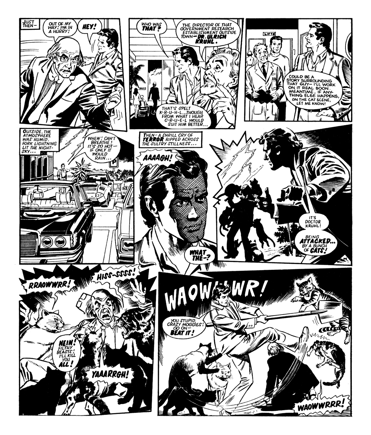 Read online Scream! (1984) comic -  Issue #1 - 29