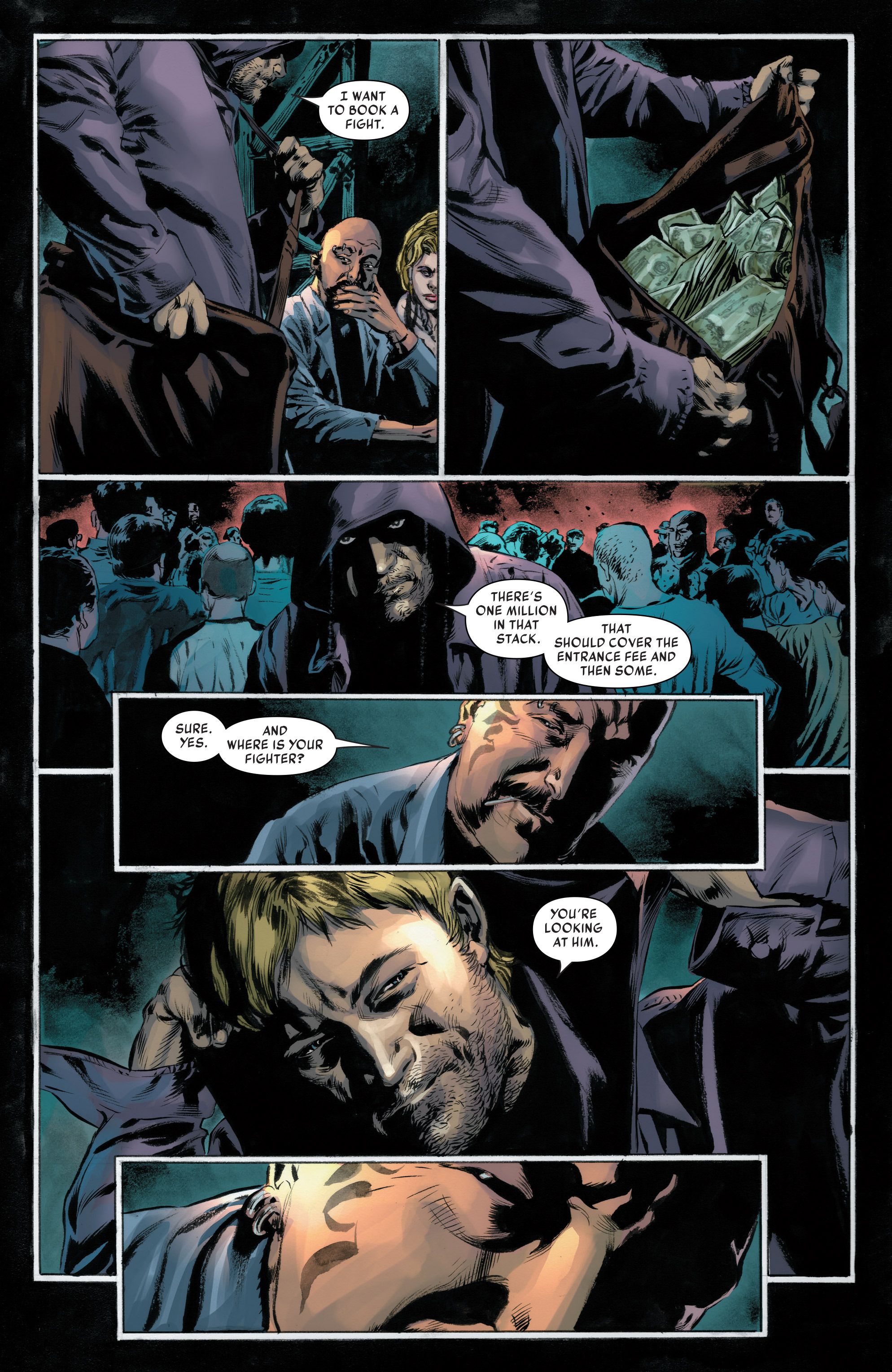 Read online Iron Fist (2017) comic -  Issue #1 - 5