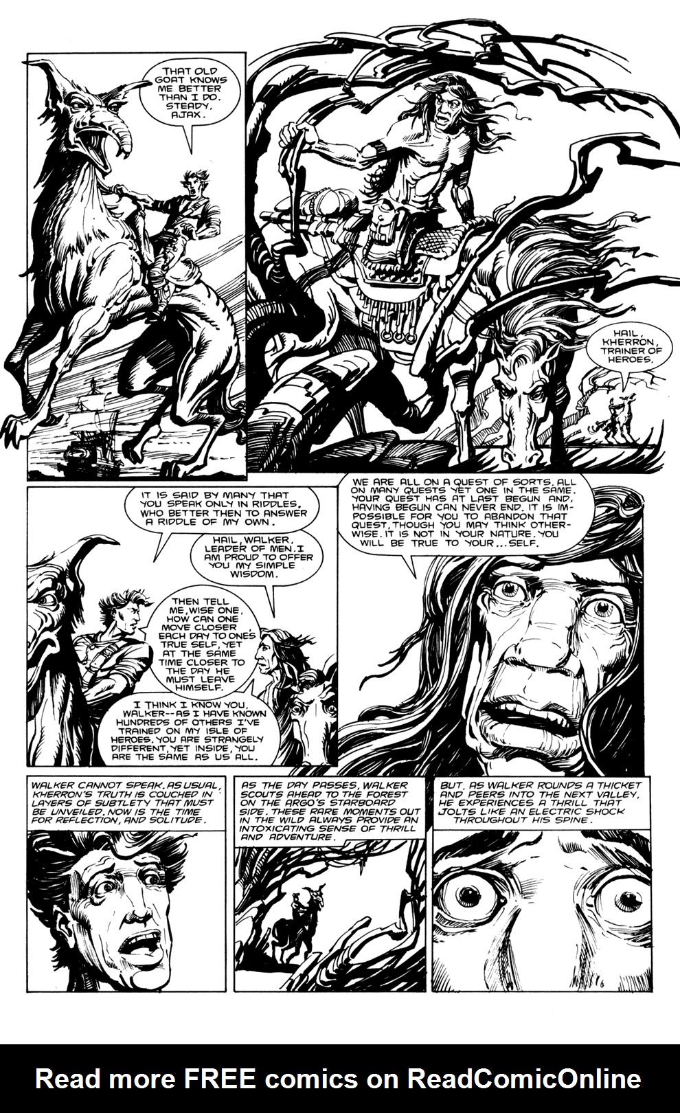 Read online Dark Horse Presents (1986) comic -  Issue #41 - 9