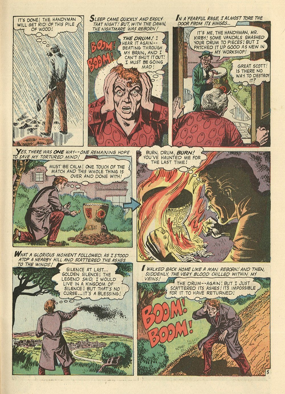Read online Tales of the Unexpected comic -  Issue #102 - 31