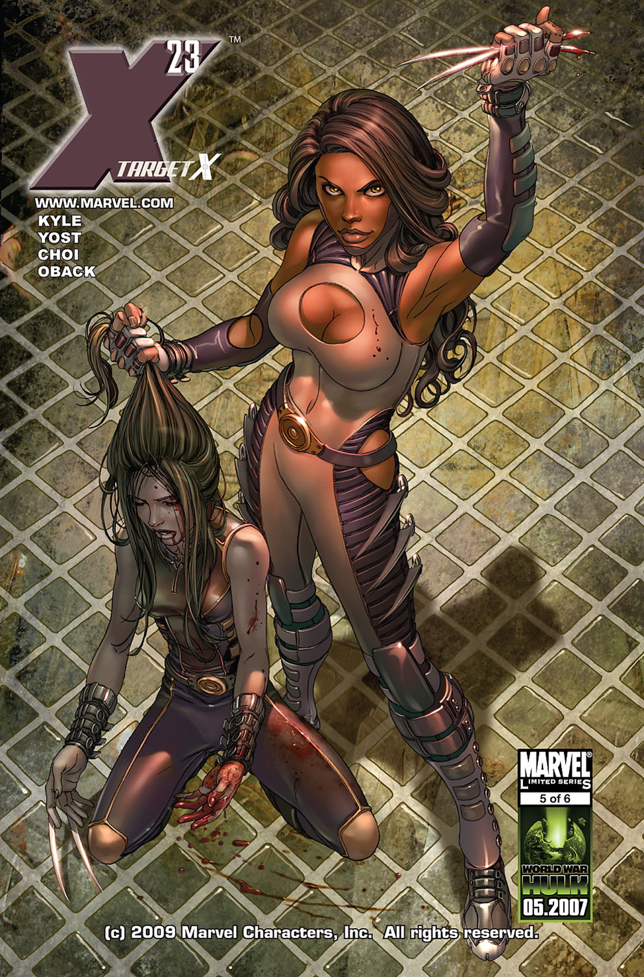 Read online X-23: Target X comic -  Issue #5 - 1