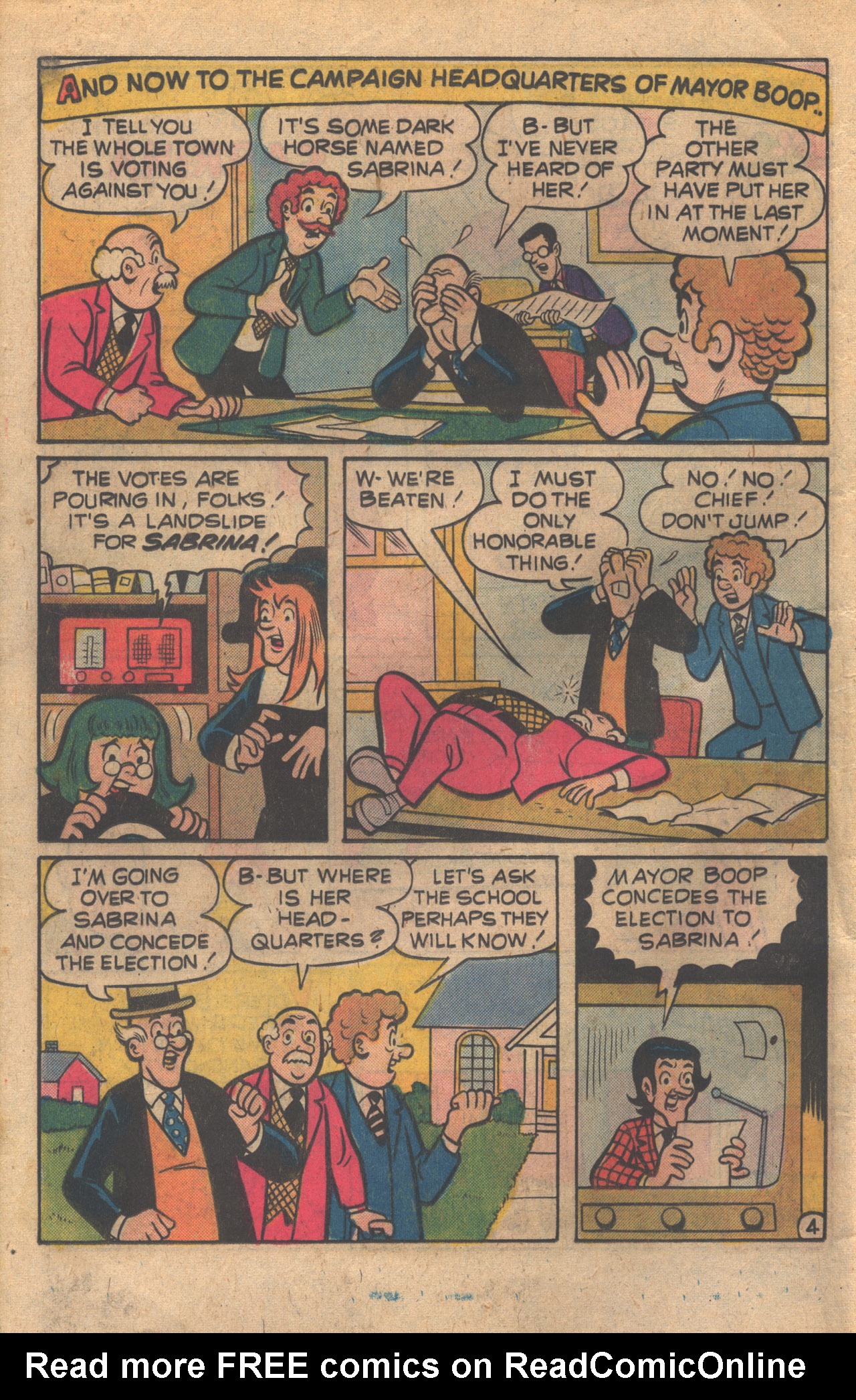 Read online The Adventures of Little Archie comic -  Issue #109 - 32