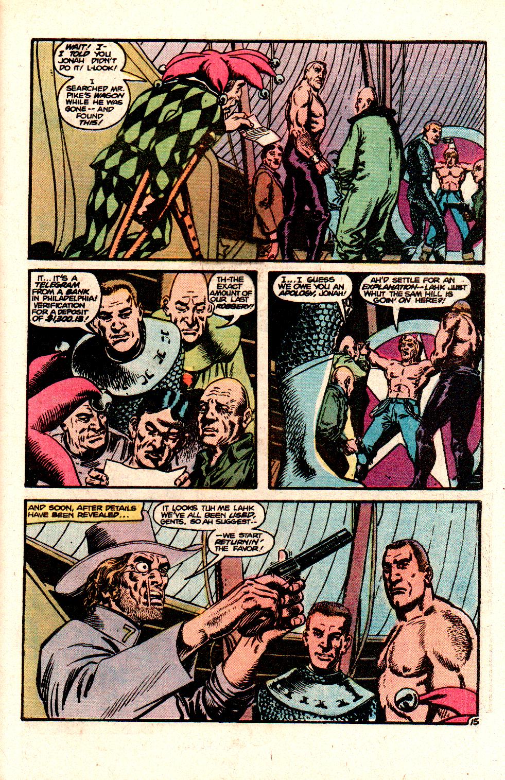 Read online Jonah Hex (1977) comic -  Issue #15 - 27