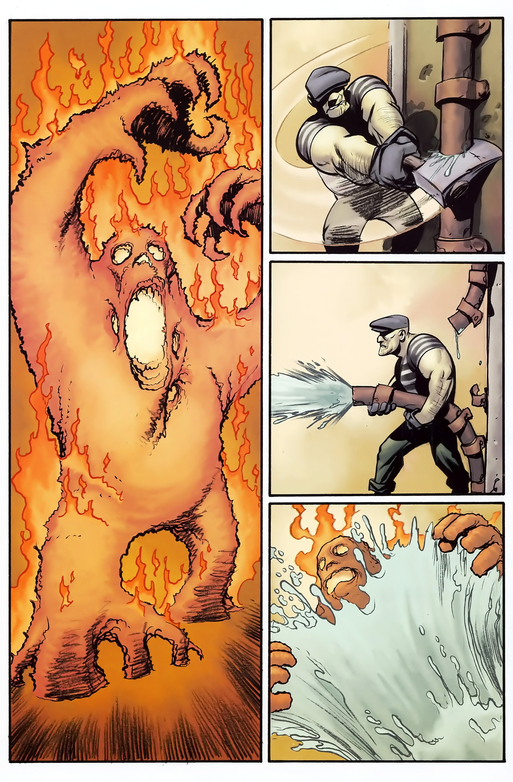Read online The Goon (2003) comic -  Issue #29 - 20