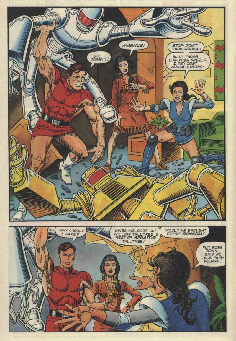 Read online Magnus Robot Fighter (1991) comic -  Issue #18 - 5