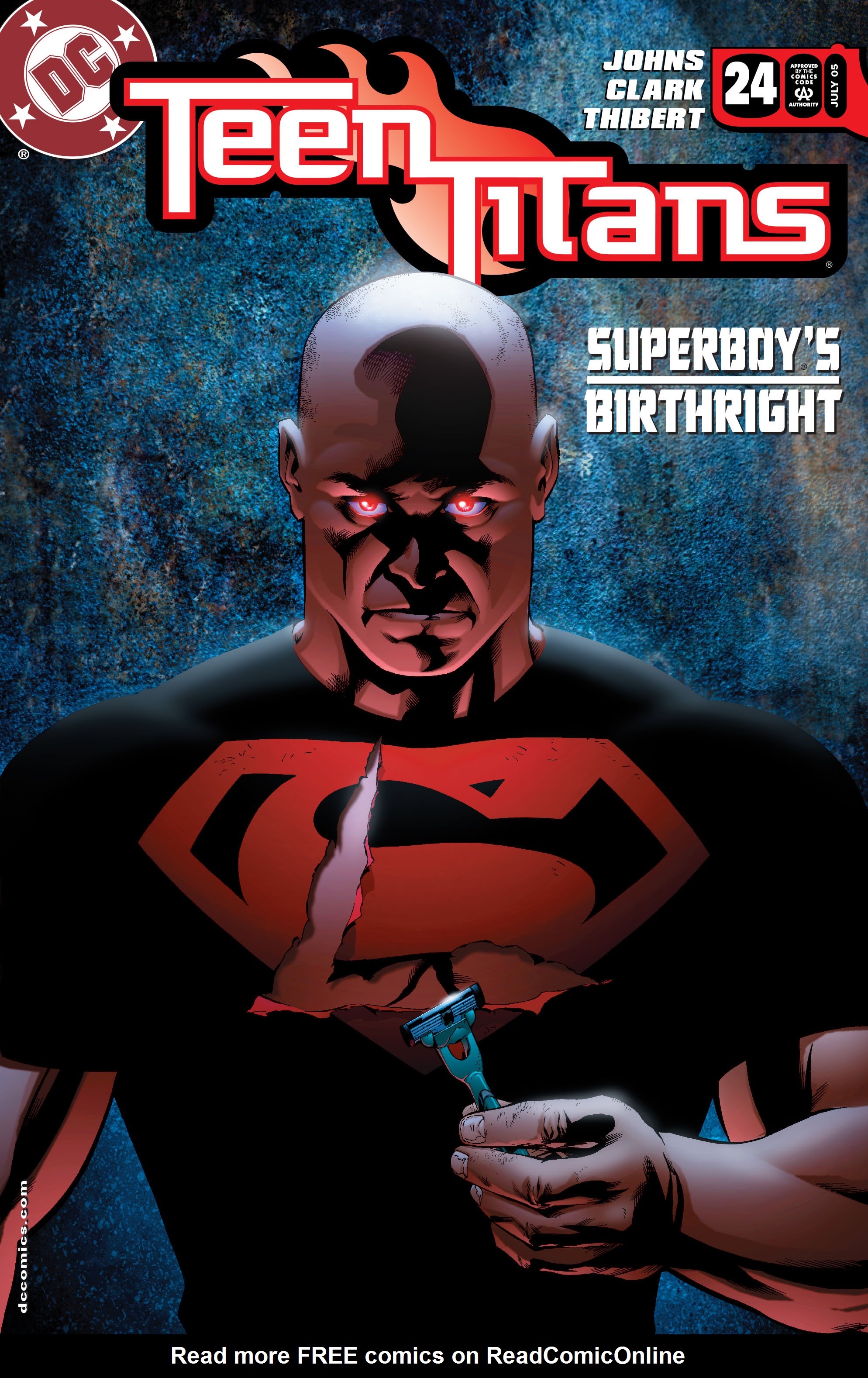 Read online Teen Titans (2003) comic -  Issue #24 - 1